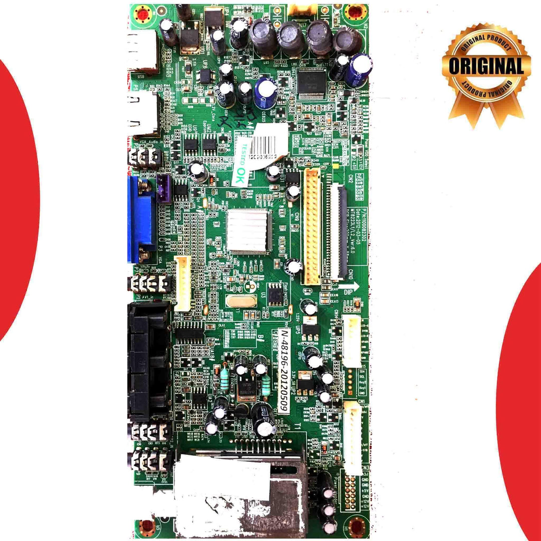 Videocon 32 inch LCD TV Motherboard for Model LCDTVVRL32HGB-FLA - Great Bharat Electronics
