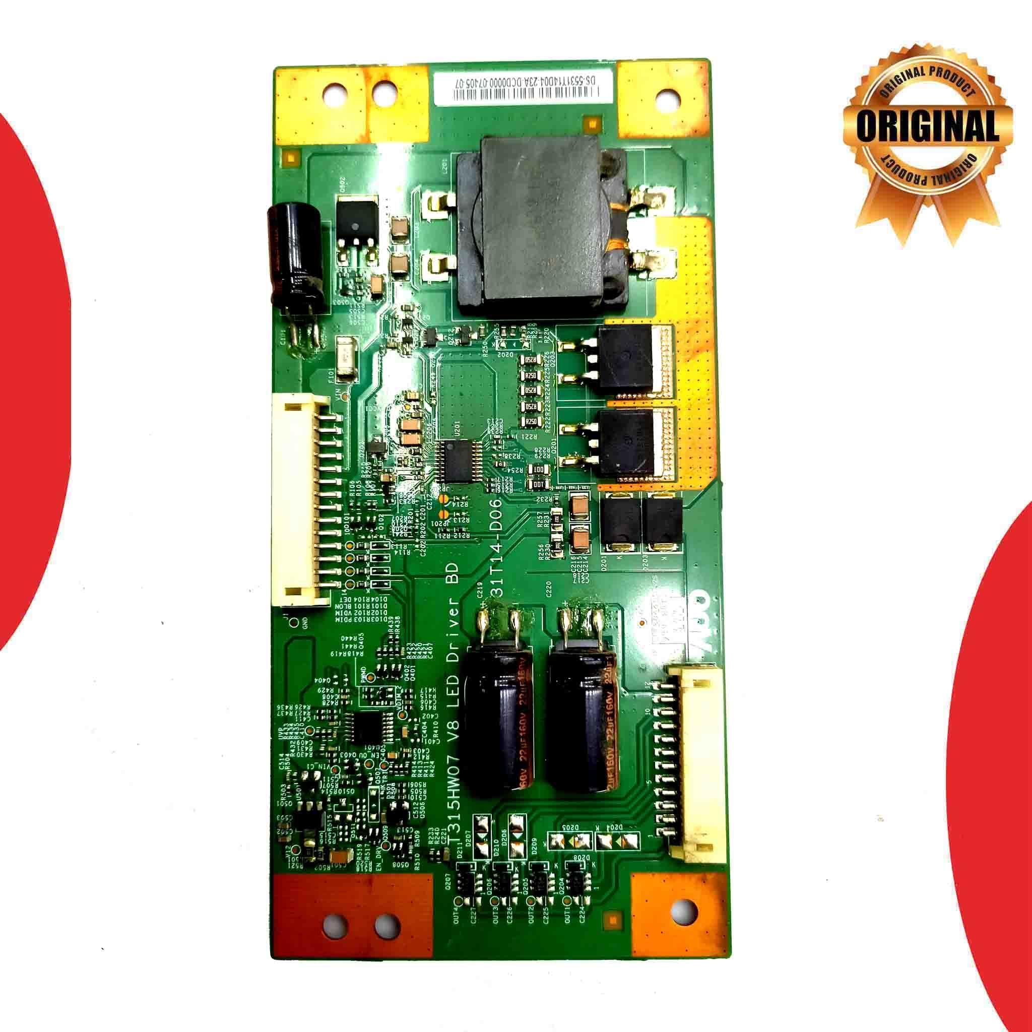 Videocon 32 inch LCD TV PCB for Model LEDTVV32550PB - Great Bharat Electronics