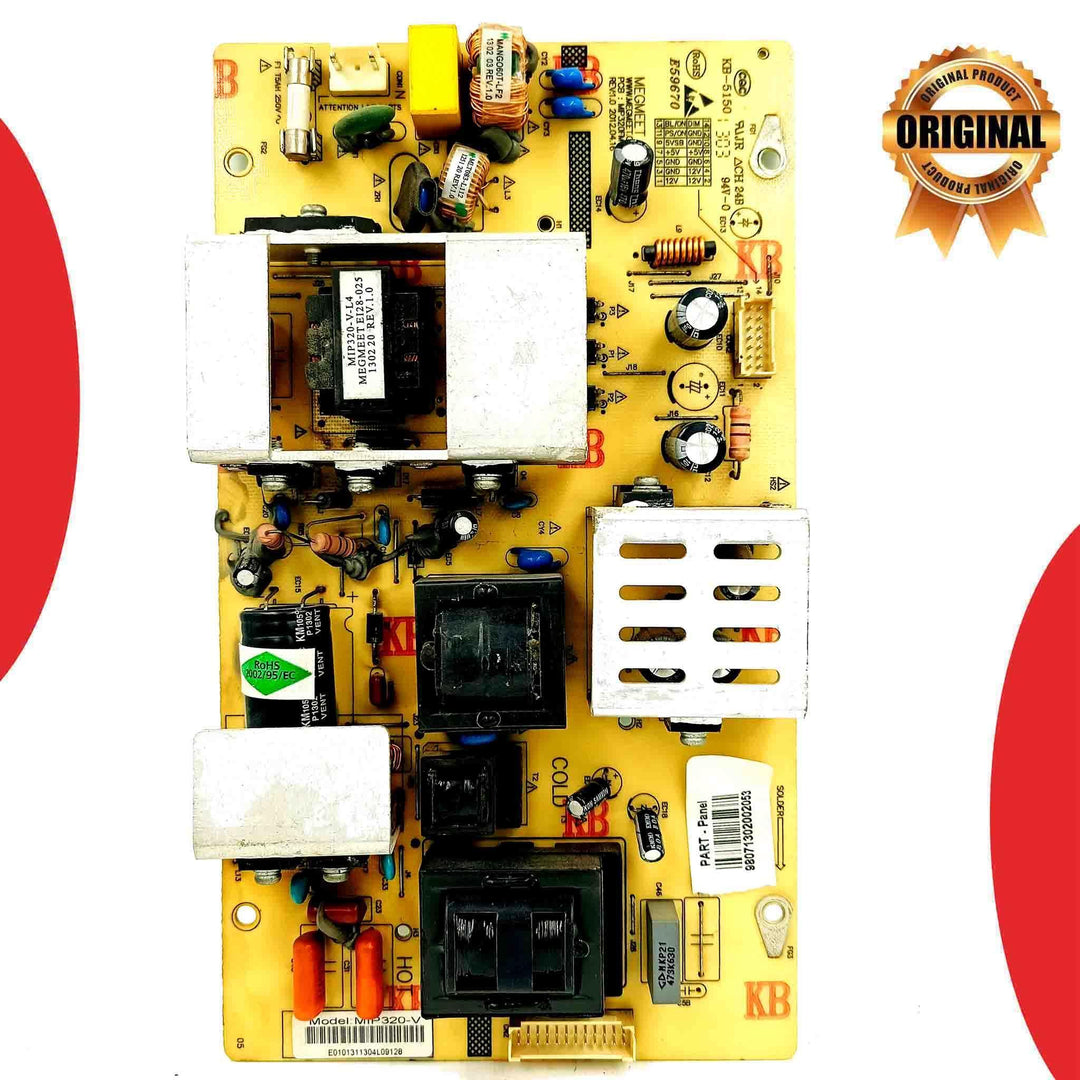 Videocon 32 inch LCD TV Power Supply for Model LCDTIVA32HM - Great Bharat Electronics