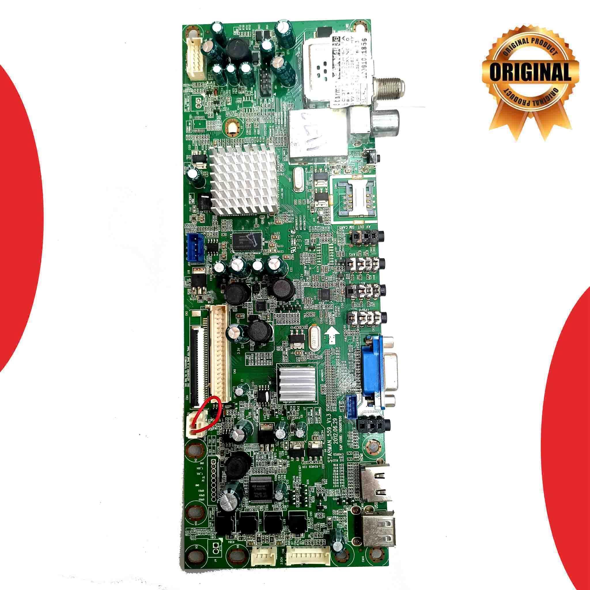 Videocon 32 inch LED TV Motherboard for Model LCDTVVAD32HHYFA - Great Bharat Electronics