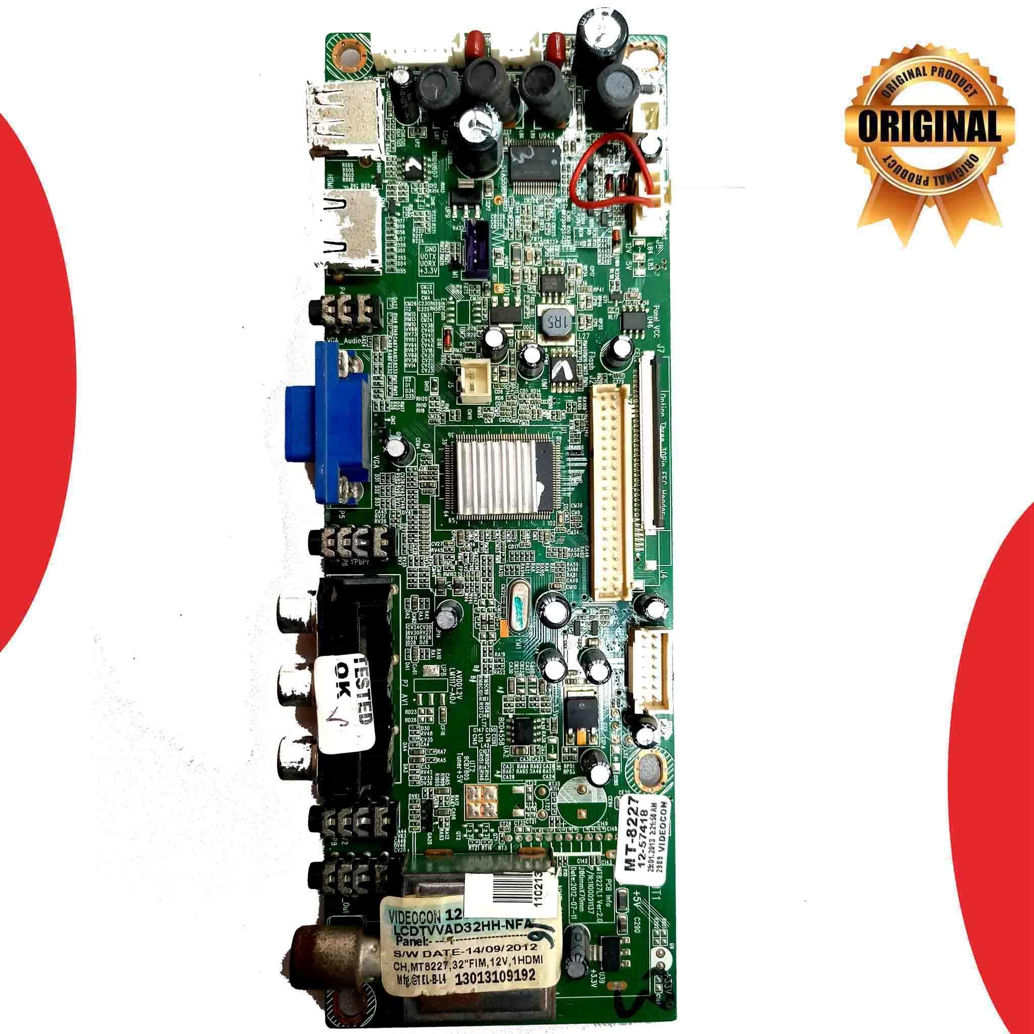 Videocon 32 inch LED TV Motherboard for Model LCDTVVAG32HVNFA - Great Bharat Electronics