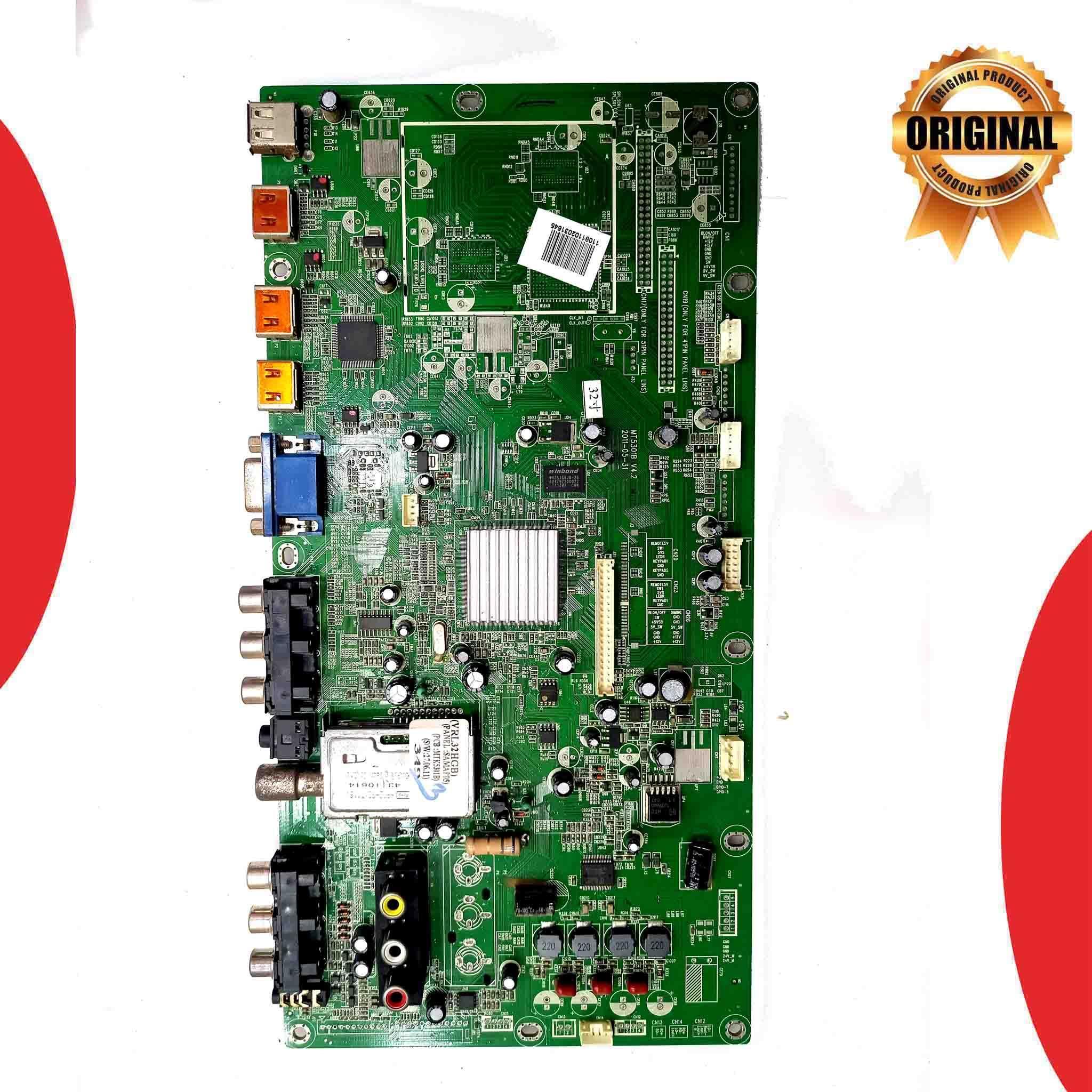 Videocon 32 inch LED TV Motherboard for Model LCDTVVRL32H0BFLA - Great Bharat Electronics