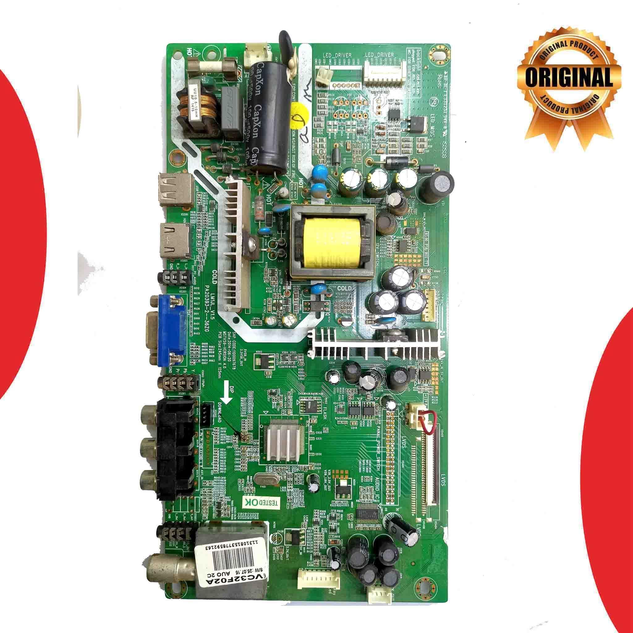 Videocon 32 inch LED TV Motherboard for Model LEDTVIV32F02A - Great Bharat Electronics