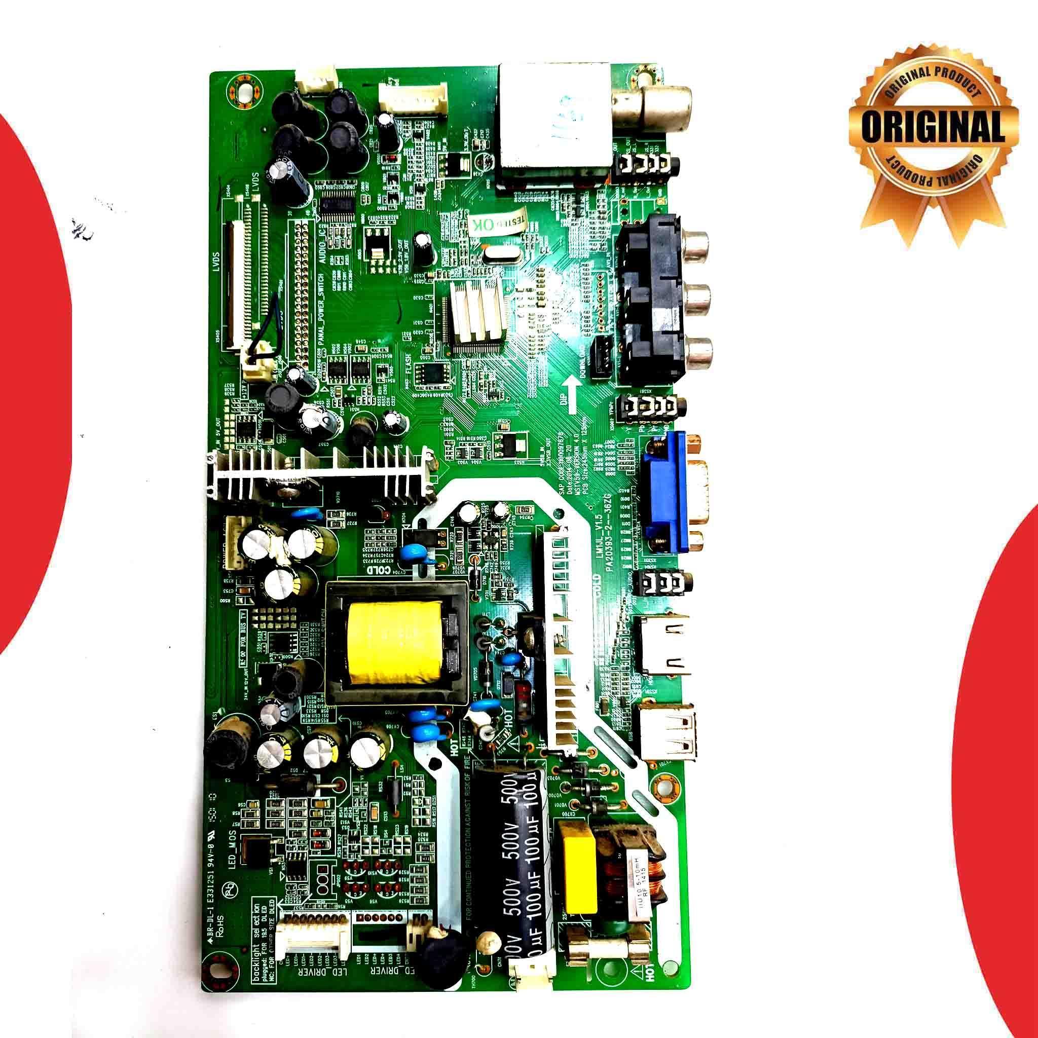 Videocon 32 inch LED TV Motherboard for Model LEDTVIVC32F02A - Great Bharat Electronics