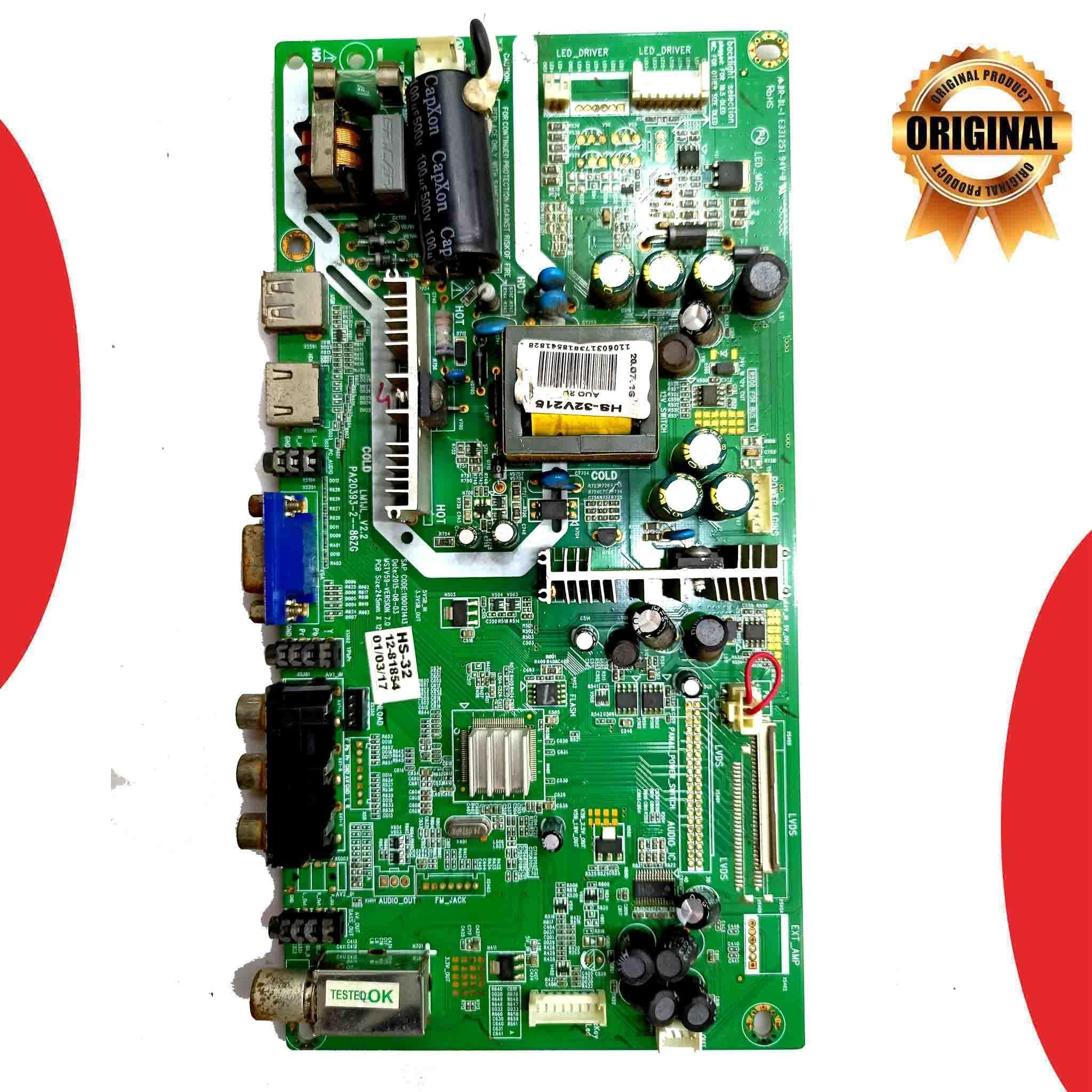 Videocon 32 inch LED TV Motherboard for Model LEDTVMP32HH02FAM - Great Bharat Electronics