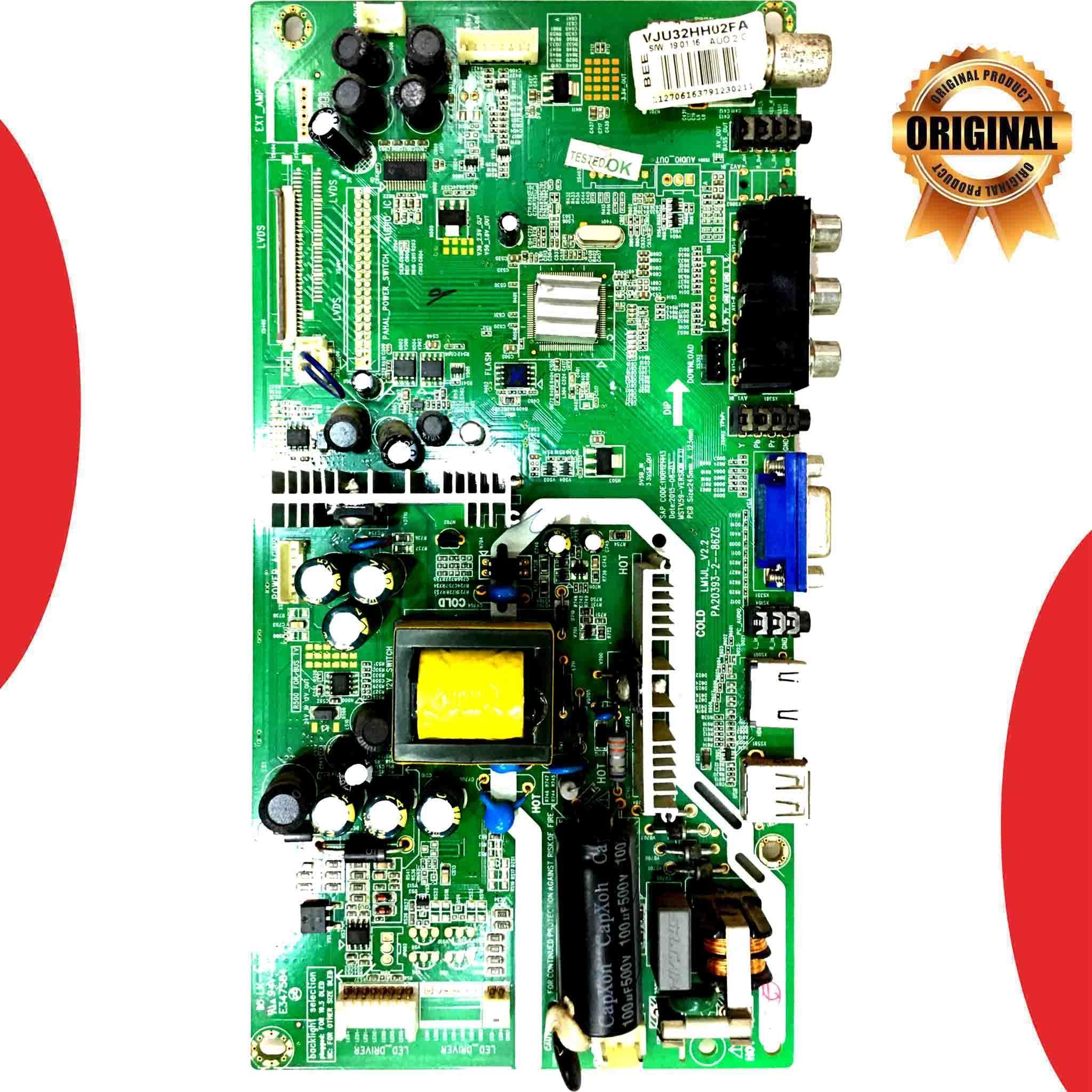 Videocon 32 inch LED TV Motherboard for Model LEDTVV3202A - Great Bharat Electronics