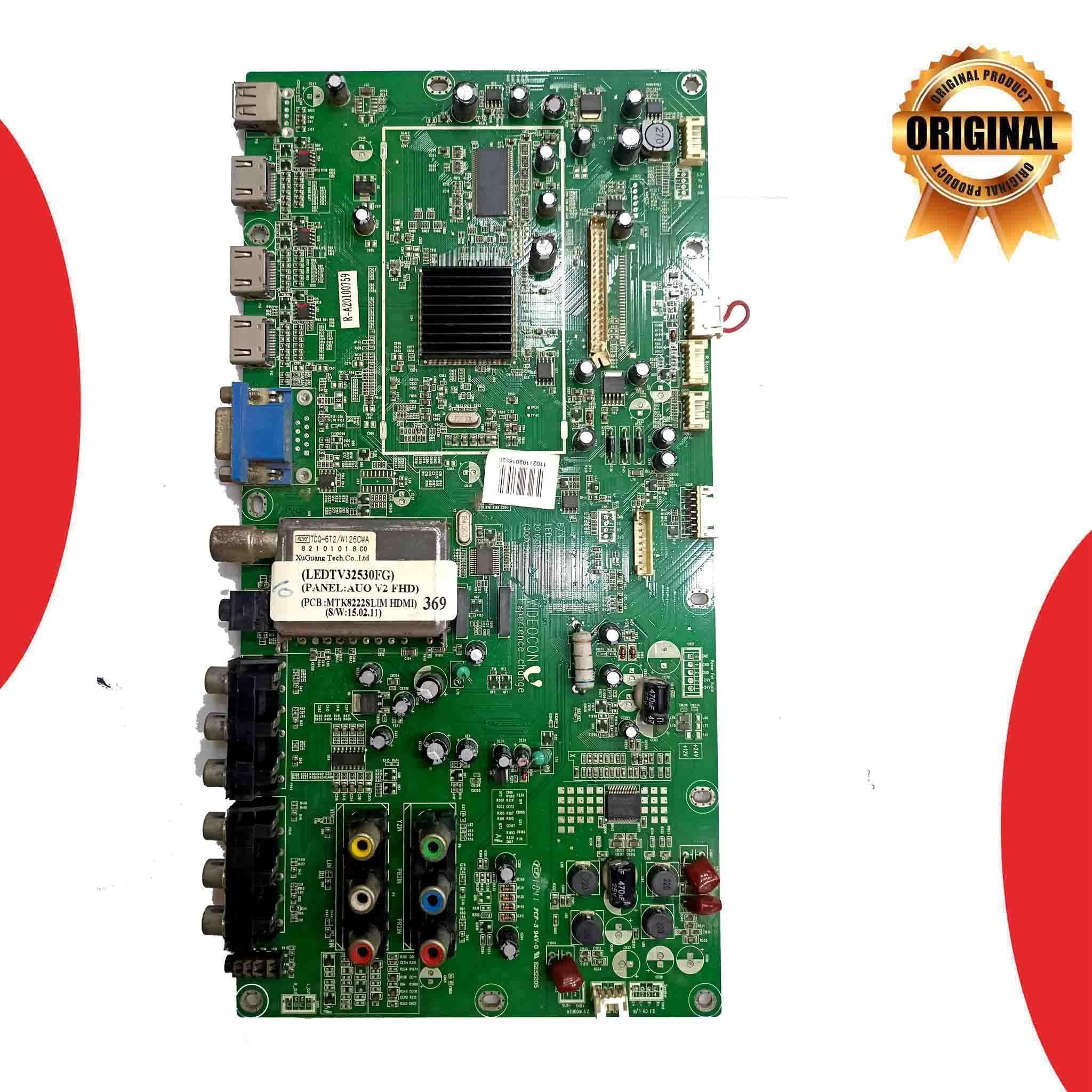 Videocon 32 inch LED TV Motherboard for Model LEDTVV32530FG - Great Bharat Electronics