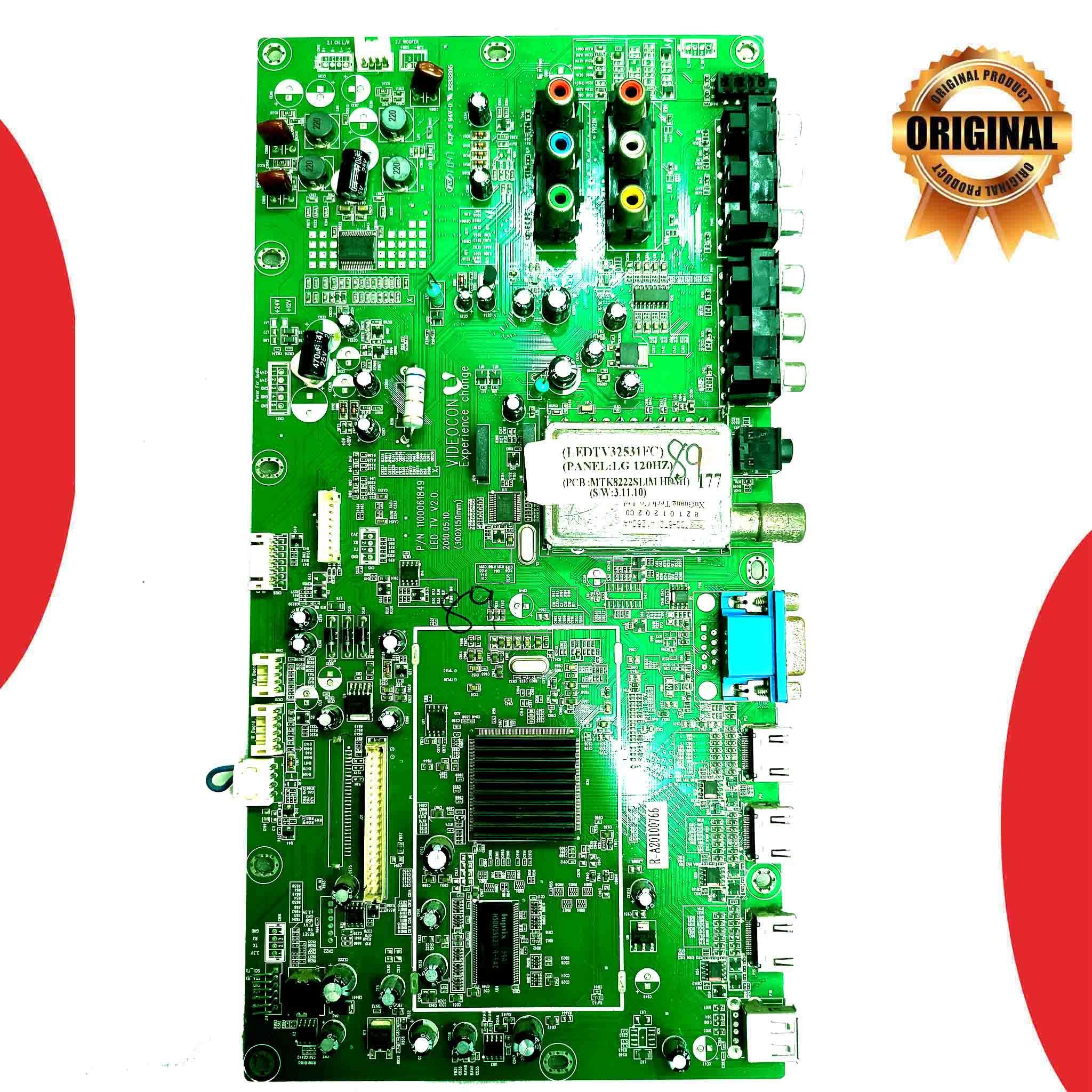 Videocon 32 inch LED TV Motherboard for Model LEDTVV32531FG - Great Bharat Electronics