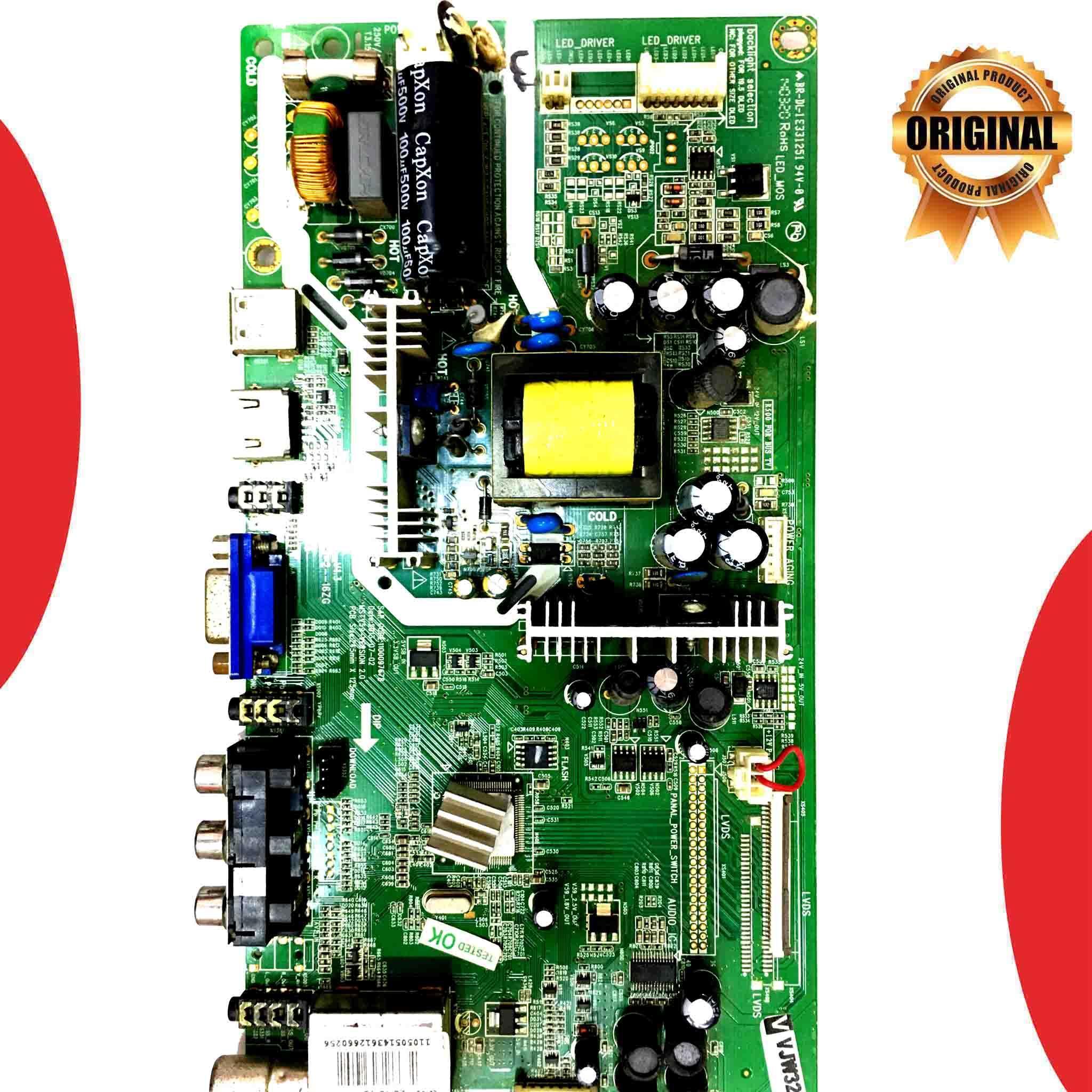 Videocon 32 inch LED TV Motherboard for Model LEDTVV32HH2FA - Great Bharat Electronics