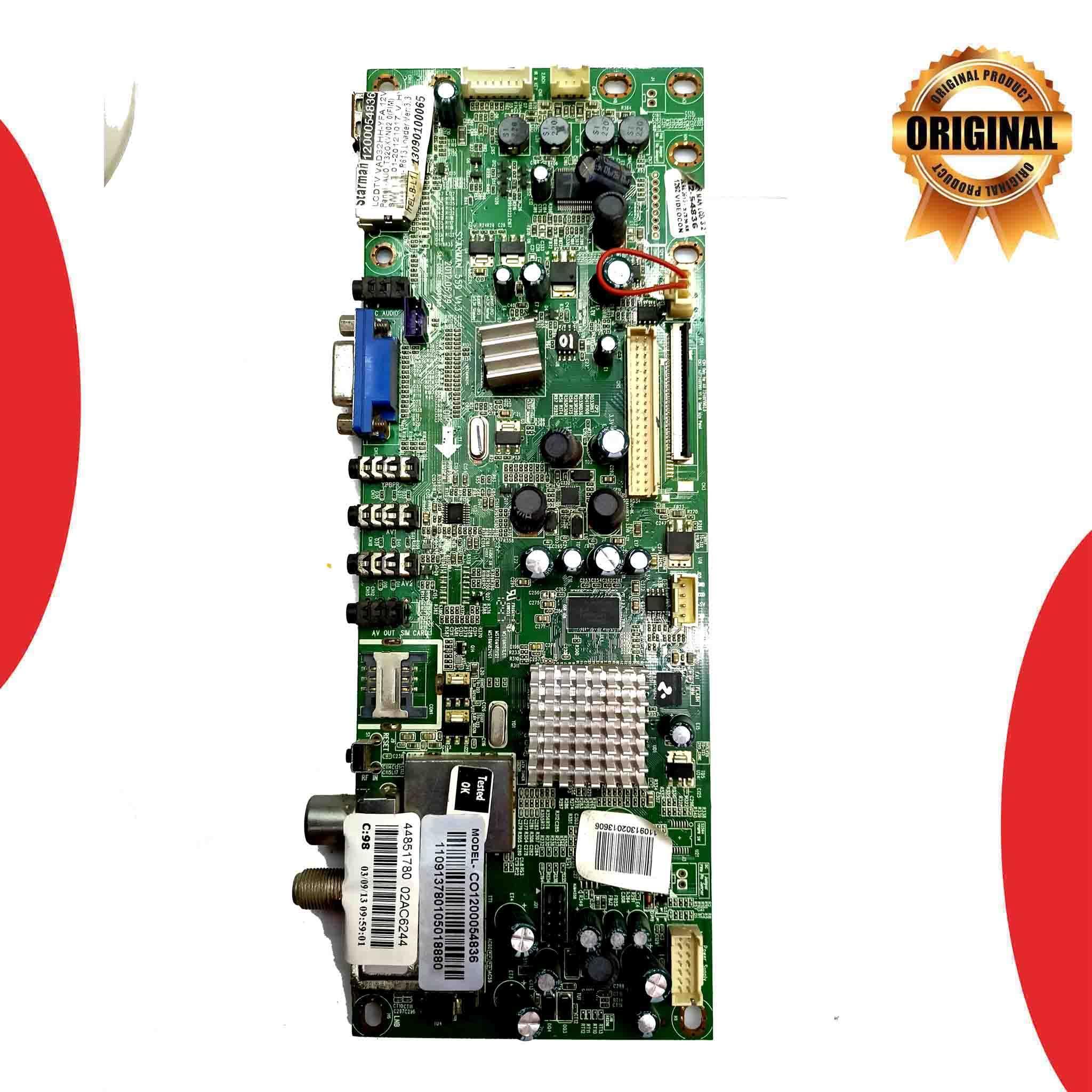 Videocon 32 inch LED TV Motherboard for Model LEDTVVAG32HVYFA - Great Bharat Electronics