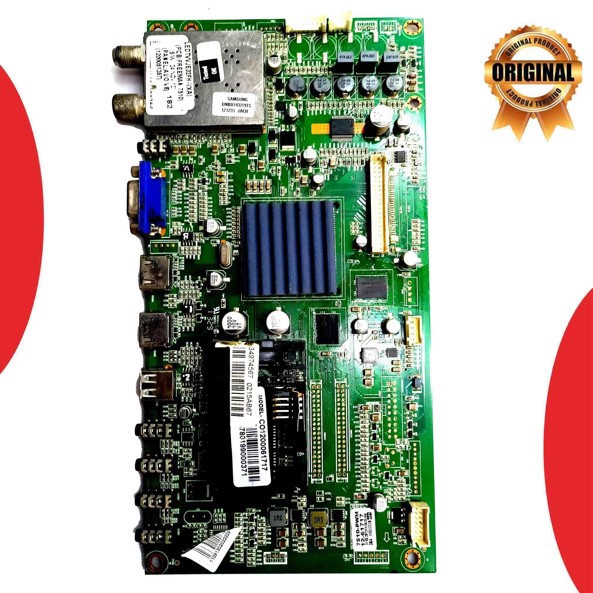 Videocon 32 inch LED TV Motherboard for Model LEDTVVJE32FHVXA - Great Bharat Electronics