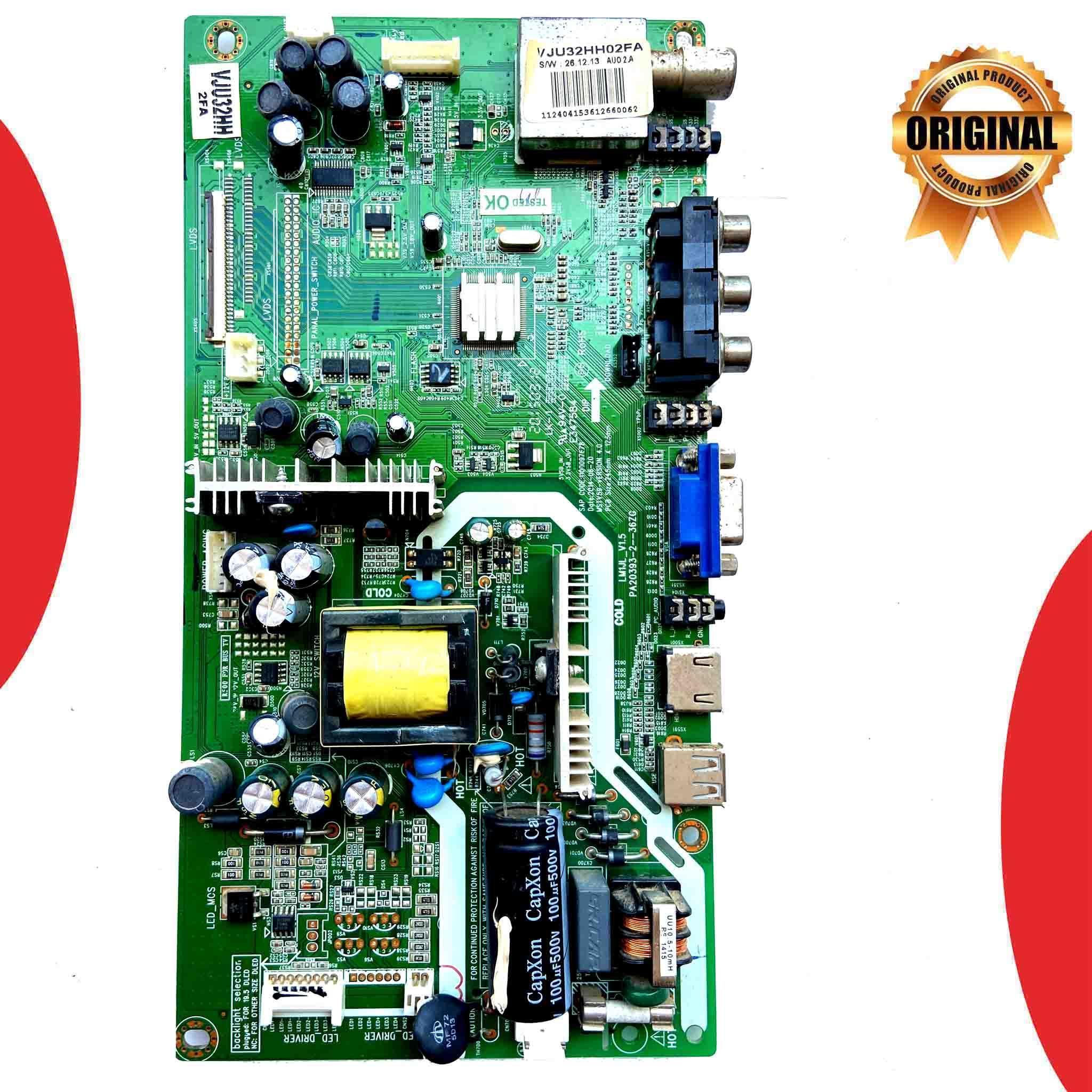 Videocon 32 inch LED TV Motherboard for Model LEDTVVJU32HH02FA - Great Bharat Electronics