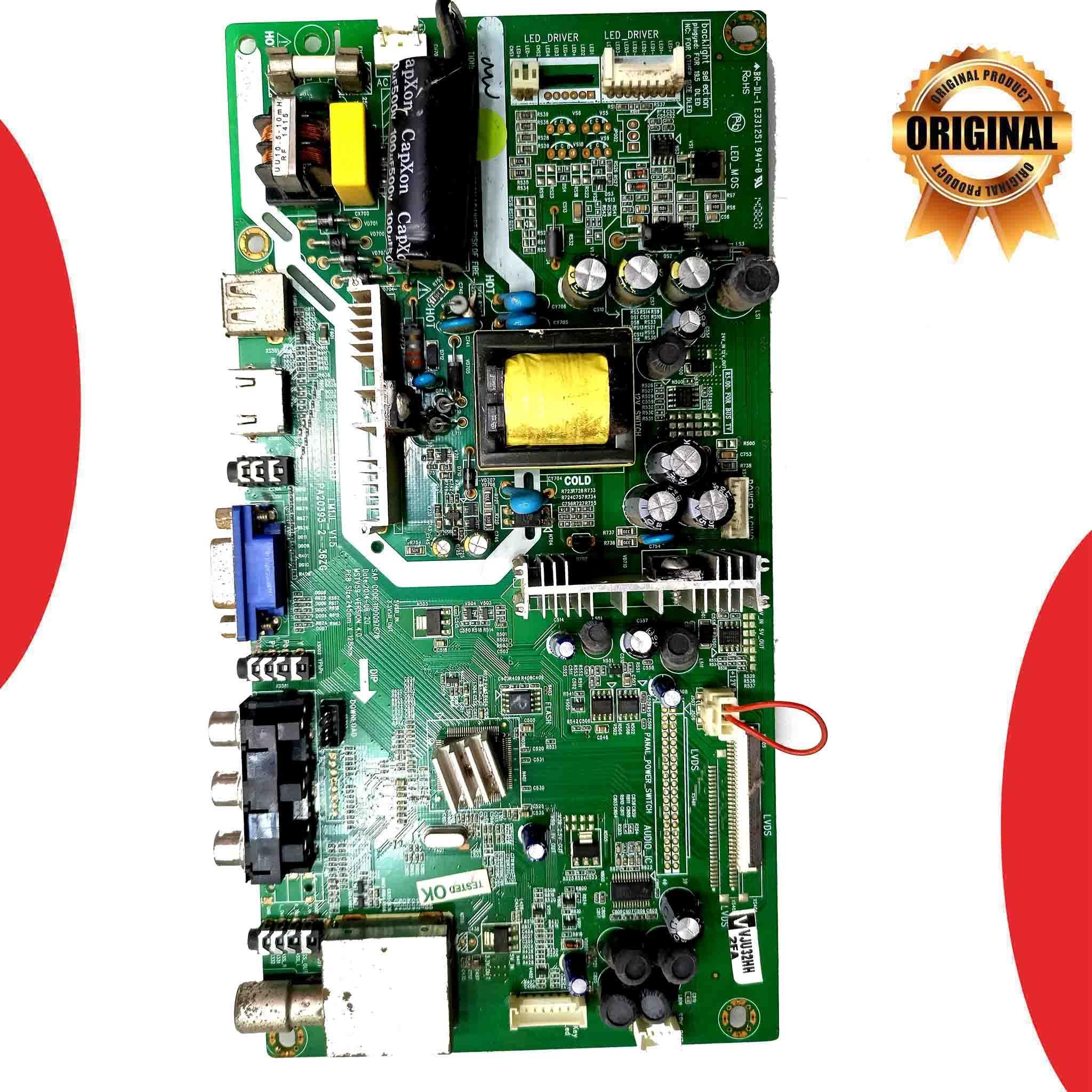 Videocon 32 inch LED TV Motherboard for Model LEDTVVJU32HH2FA - Great Bharat Electronics