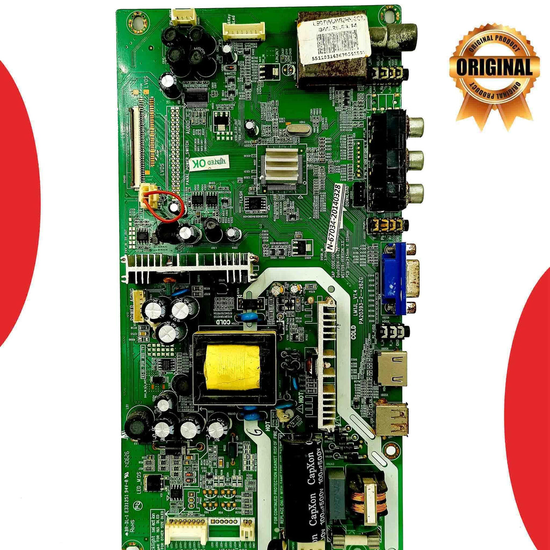 Videocon 32 inch LED TV Motherboard for Model LEDTVVJVV32HH-2CAF - Great Bharat Electronics