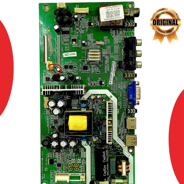 Videocon 32 inch LED TV Motherboard for Model LEDTVVJVV32HH-2CAF - Great Bharat Electronics