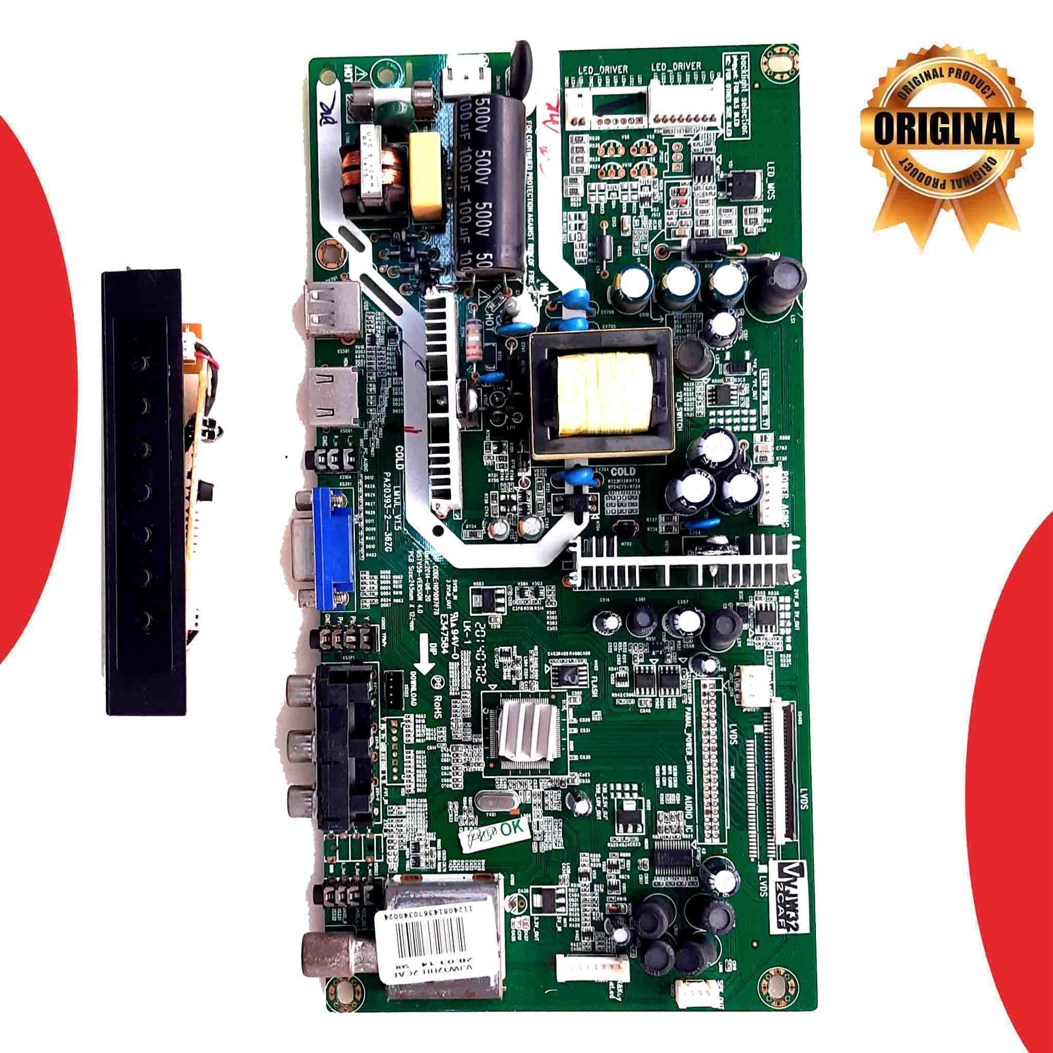 Videocon 32 inch LED TV Motherboard for Model LEDTVVJVV32HH2CAF - Great Bharat Electronics