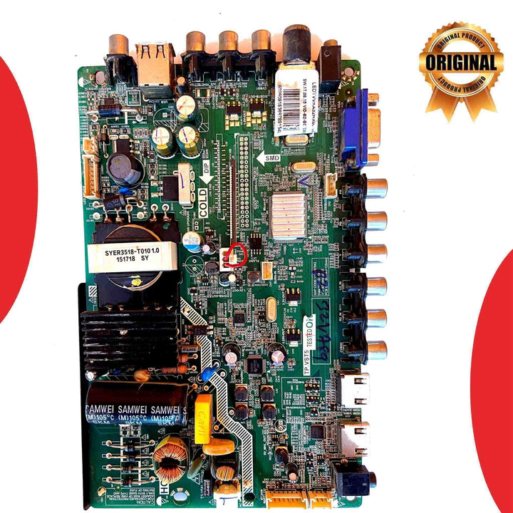 Videocon 32 inch LED TV Motherboard for Model LEDTVVKA32HX8MA - Great Bharat Electronics