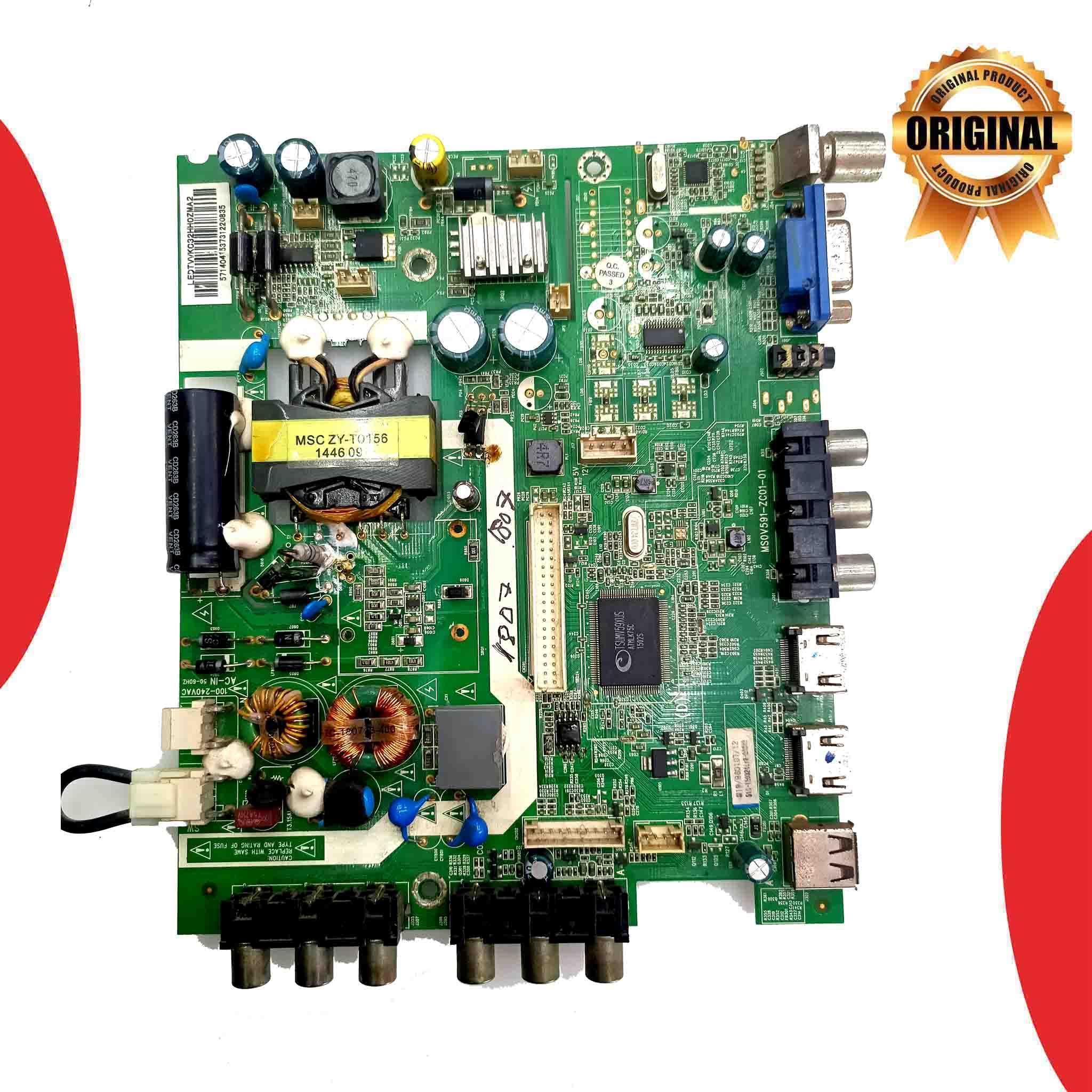 Videocon 32 inch LED TV Motherboard for Model LEDTVVKC32HH0ZMA2 - Great Bharat Electronics
