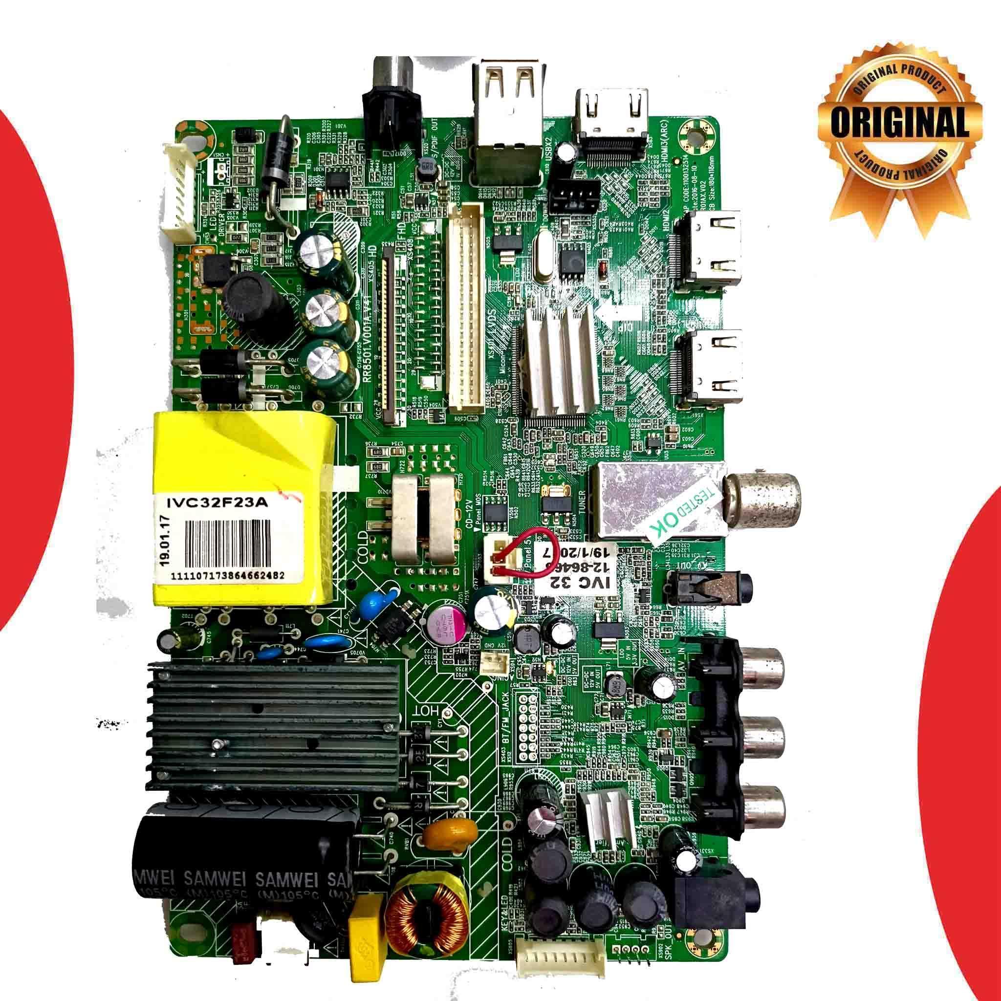 Videocon 32 inch LED TV Motherboard for Model LEDTVVMP32HH23FAM - Great Bharat Electronics