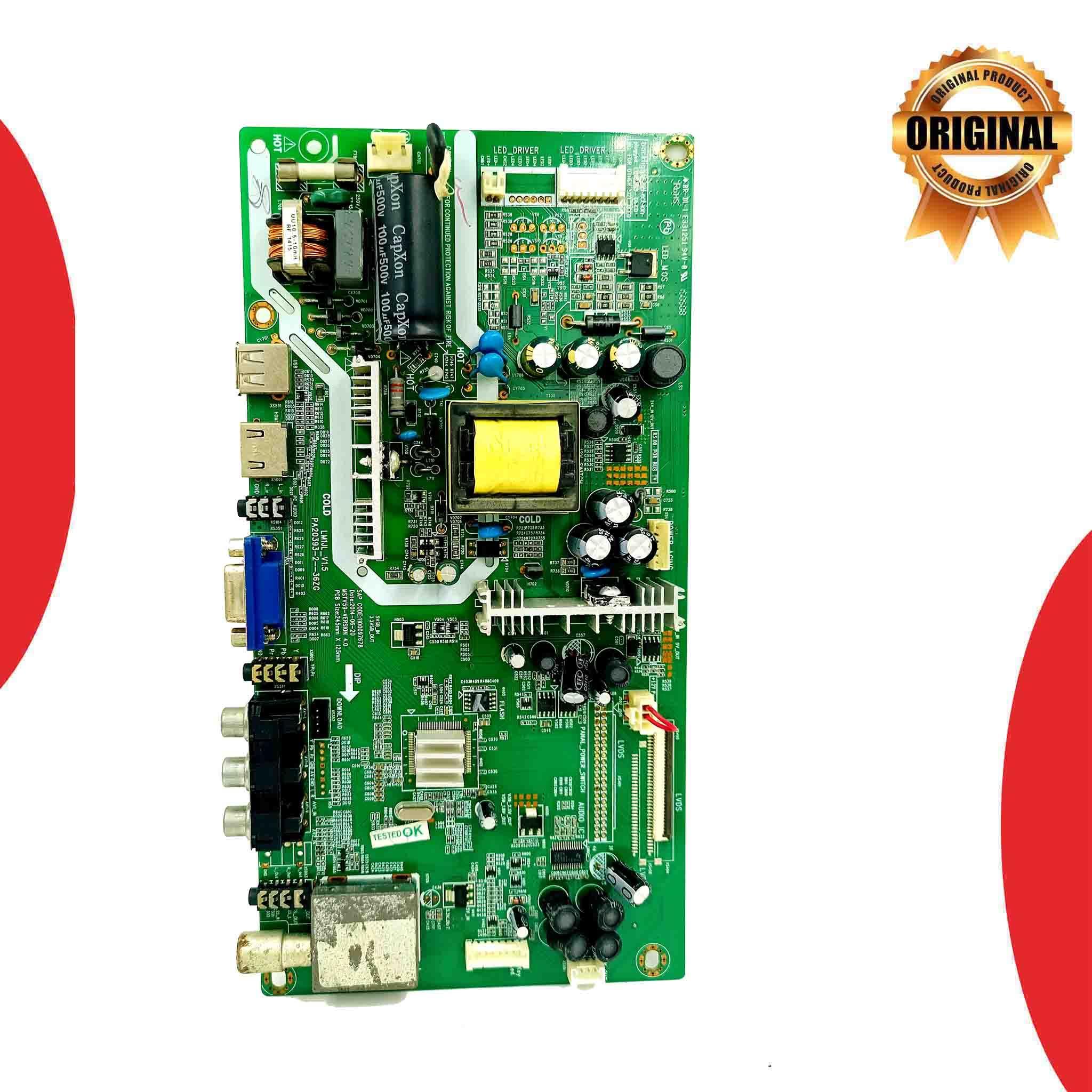 Videocon 32 inch LED TV Motherboard for Model LEDVJU32HH02FAA1 - Great Bharat Electronics