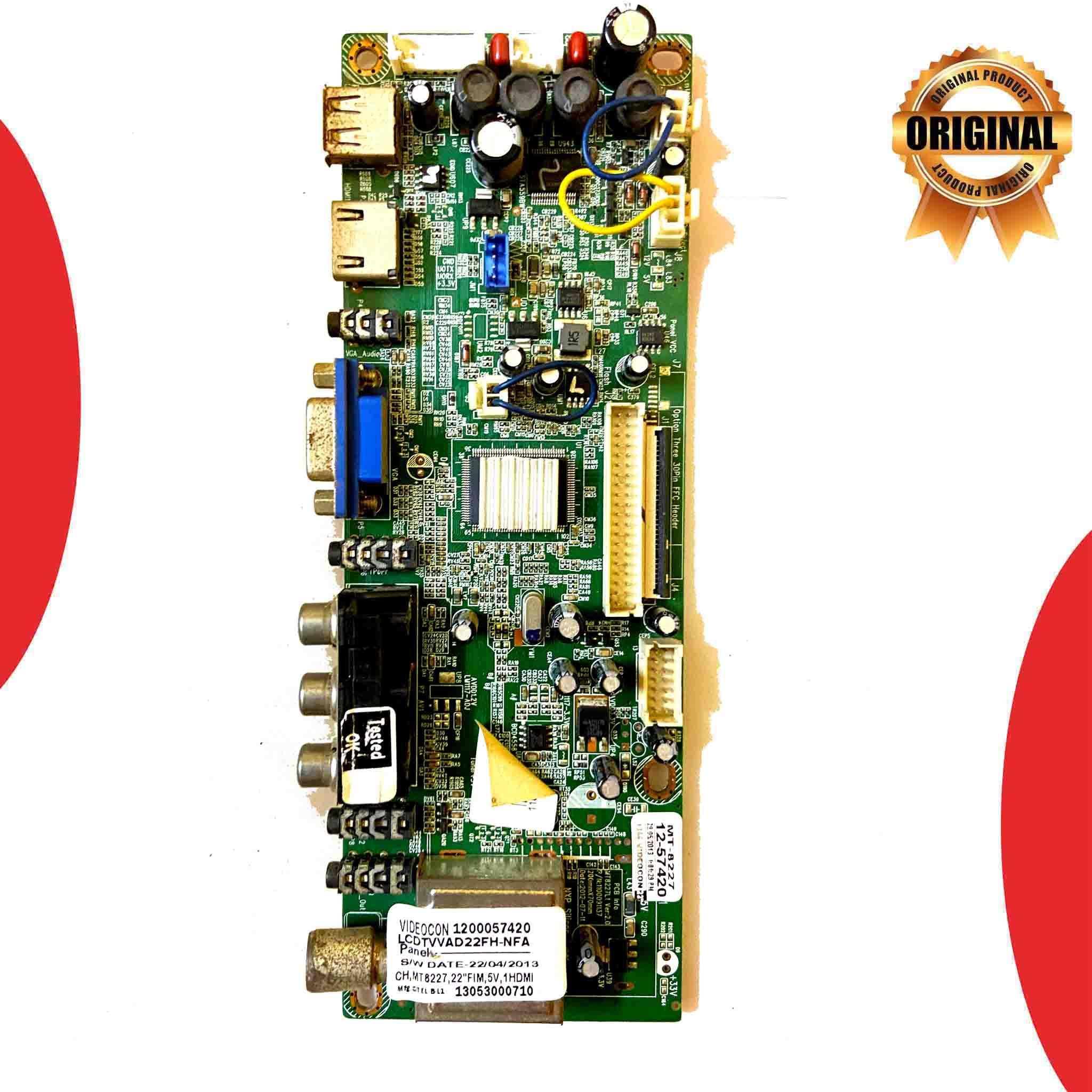 Videocon 32 inch LED TV Motherboard for Model VAD32HHNFA - Great Bharat Electronics