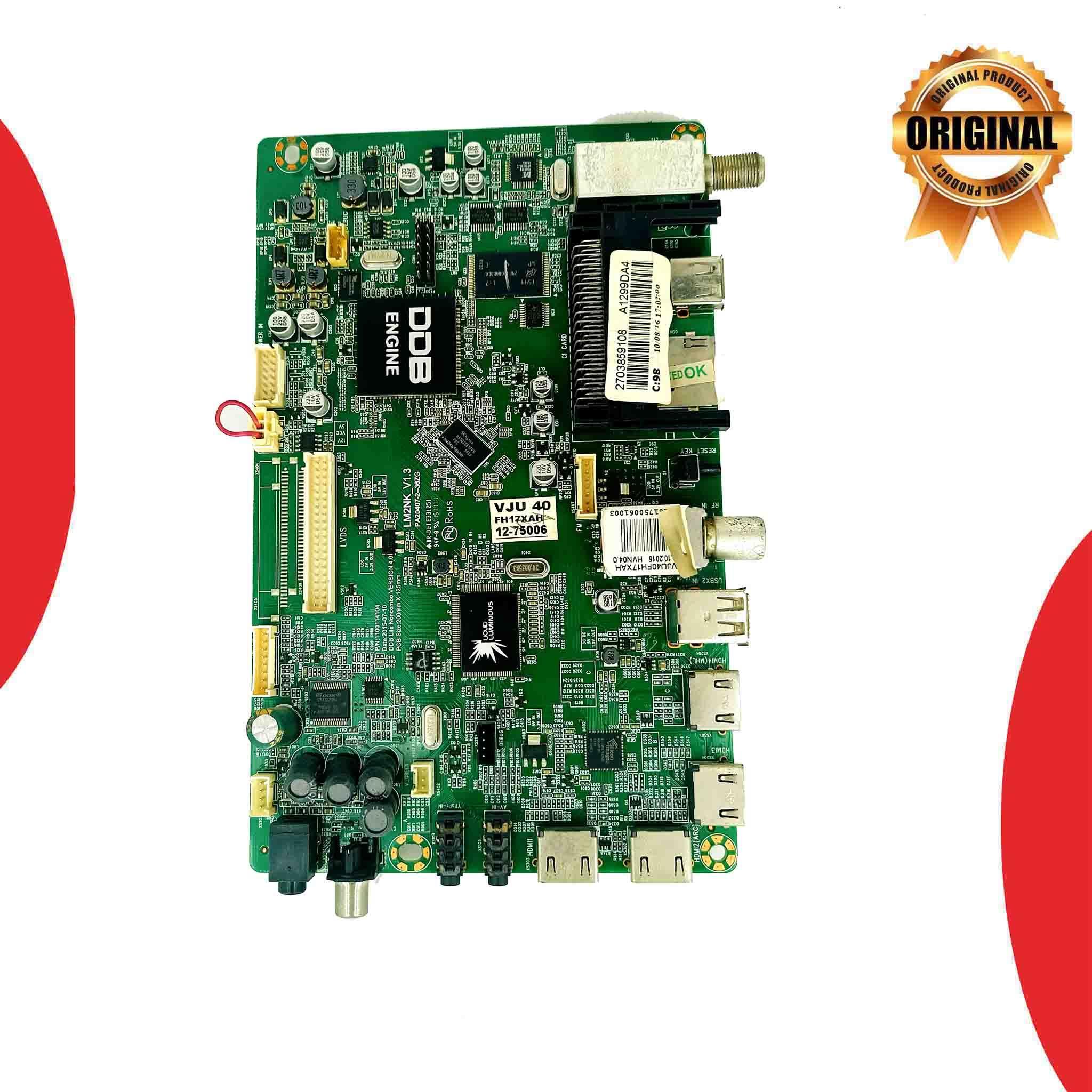 Videocon 40 inch LED TV Motherboard for Model DDBTVVJU40FH17XAH - Great Bharat Electronics