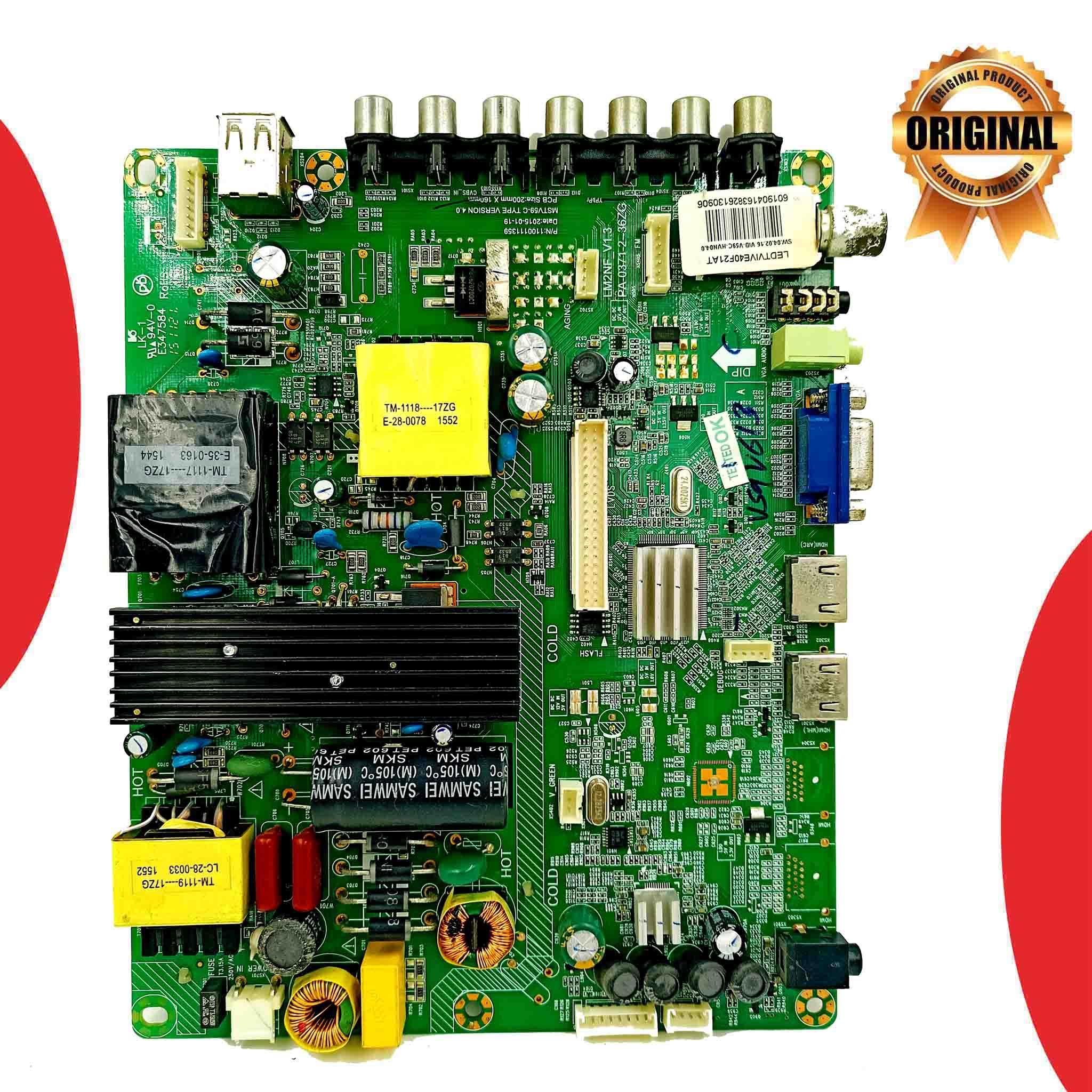 Videocon 40 inch LED TV Motherboard for Model LEDTVIV40F21A - Great Bharat Electronics