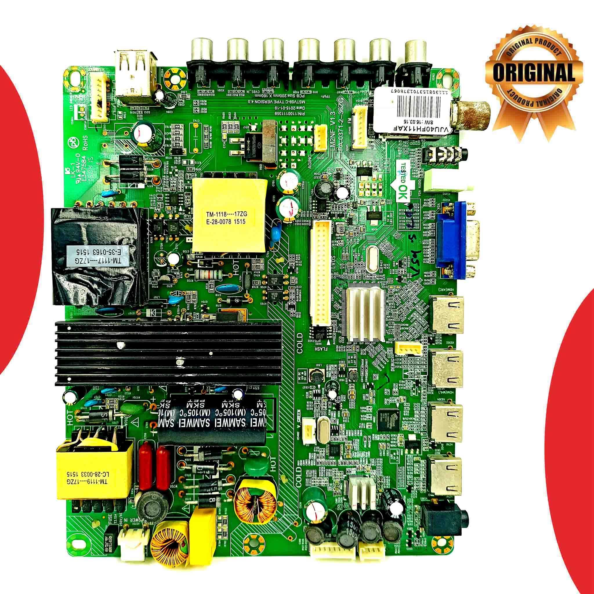 Videocon 40 inch LED TV Motherboard for Model LEDTVUJU40HH11XAE - Great Bharat Electronics