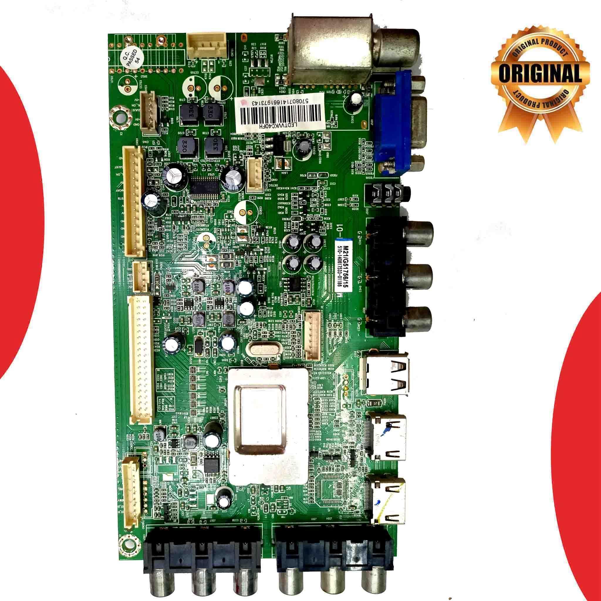 Videocon 40 inch LED TV Motherboard for Model LEDTVVKC40FHZMA1 - Great Bharat Electronics