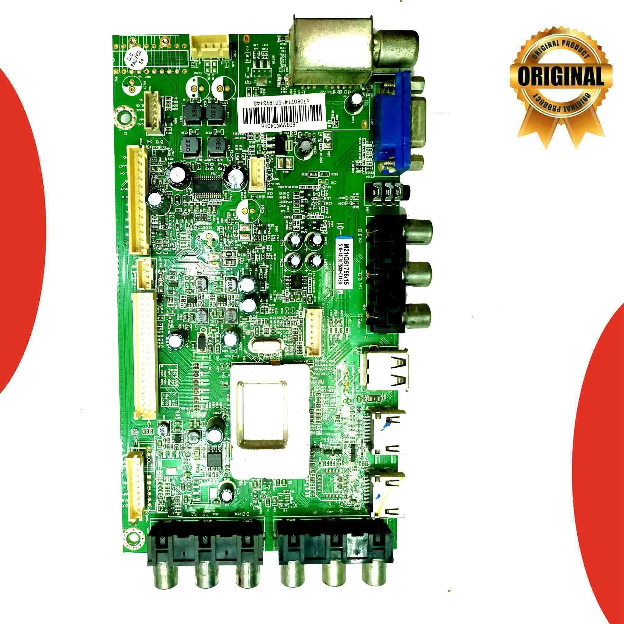 Videocon 40 inch LED TV Motherboard for Model LEDTVVKG40FHZSA - Great Bharat Electronics