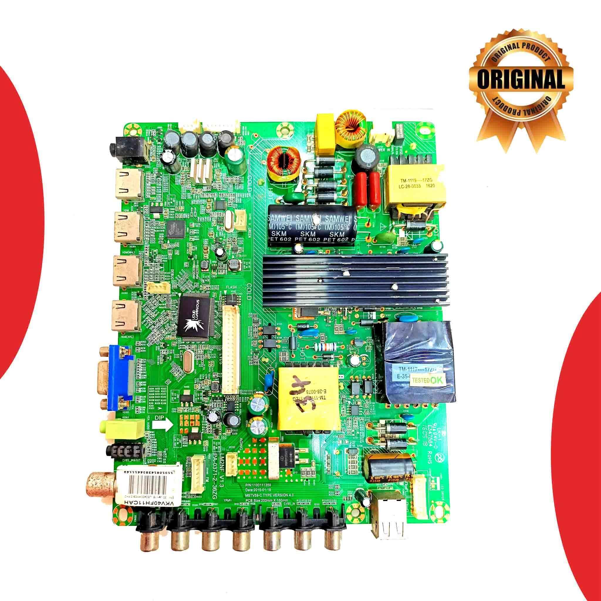 Videocon 40 inch LED TV Motherboard for Model LEDTVVKV40FH11CAH - Great Bharat Electronics