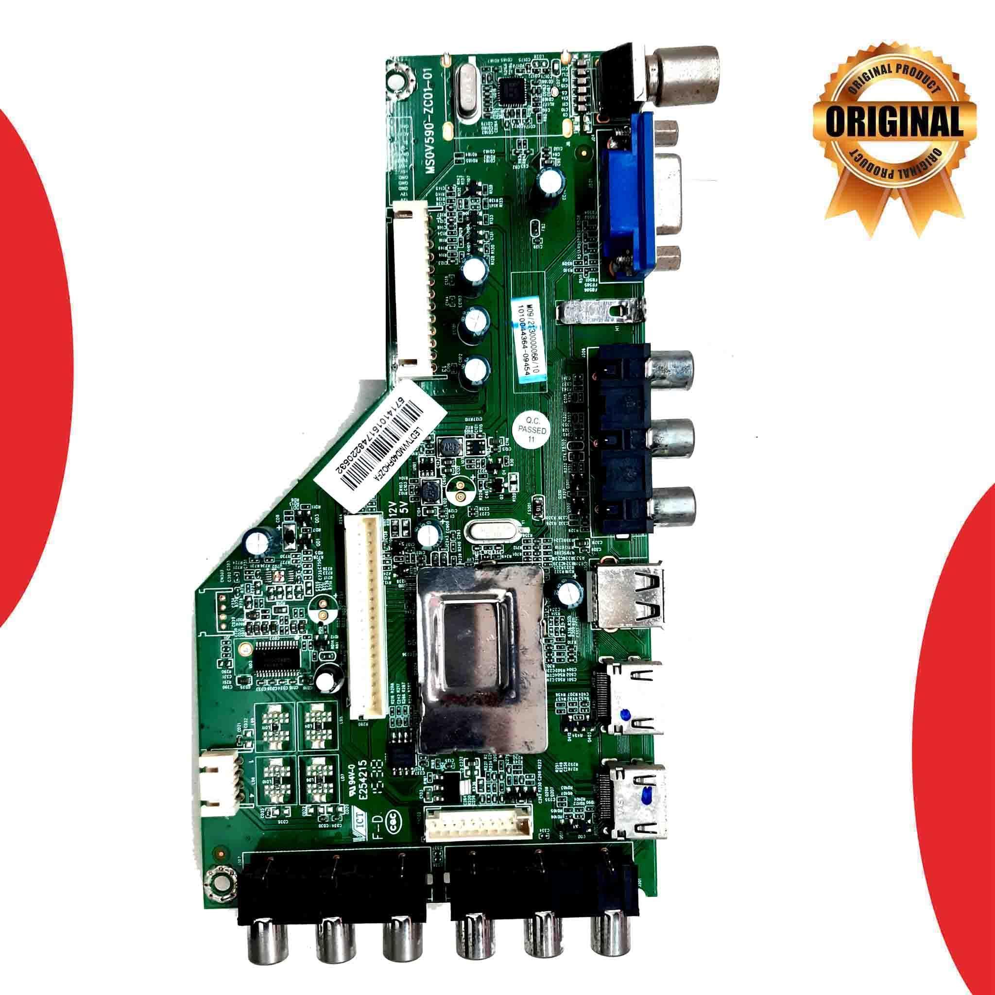 Videocon 40 inch LED TV Motherboard for Model LEDTVVMD40FH0ZFA - Great Bharat Electronics