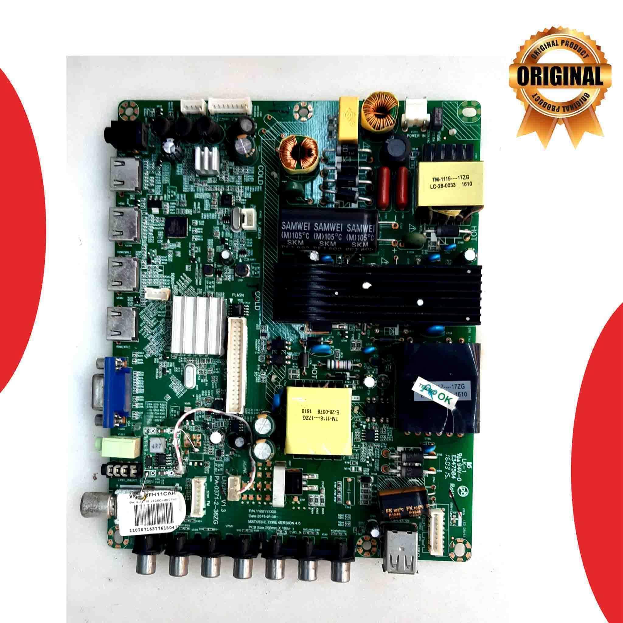 Videocon 40 inch LED TV Motherboard for Model LEDV40FH11CAHA1 - Great Bharat Electronics