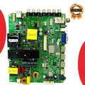 Videocon 40 inch LED TV Motherboard for Model LEDVJU40FH11XAF-AL - Great Bharat Electronics