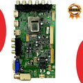 Videocon 40 inch LED TV Motherboard for Model LEDVKC40FHZMA1A1 - Great Bharat Electronics