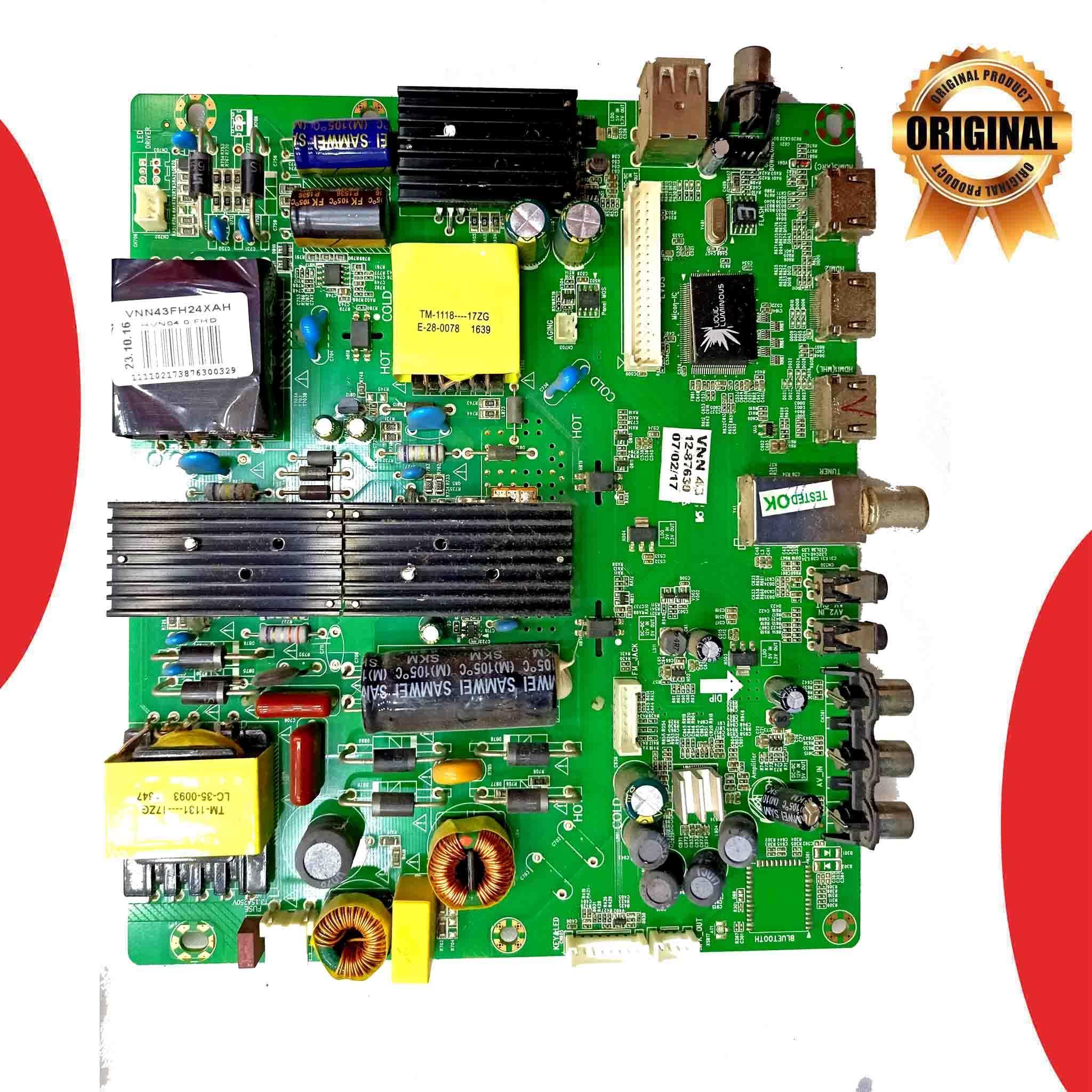 Videocon 43 inch LED TV Motherboard for Model LEDTVVNN43FH24X - Great Bharat Electronics