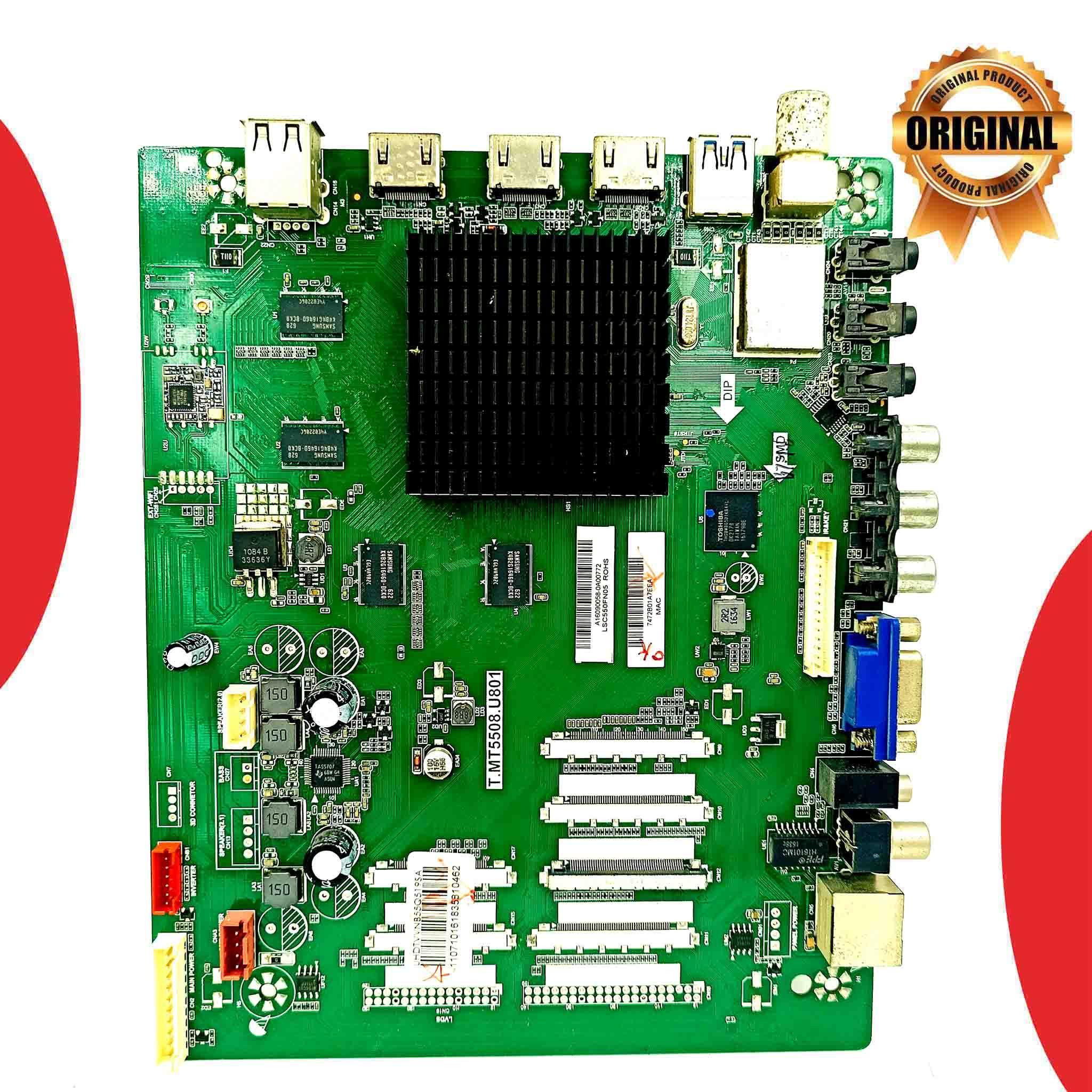 Videocon 43 inch LED TV Motherboard for Model UHDTVVNB43Q519SA - Great Bharat Electronics