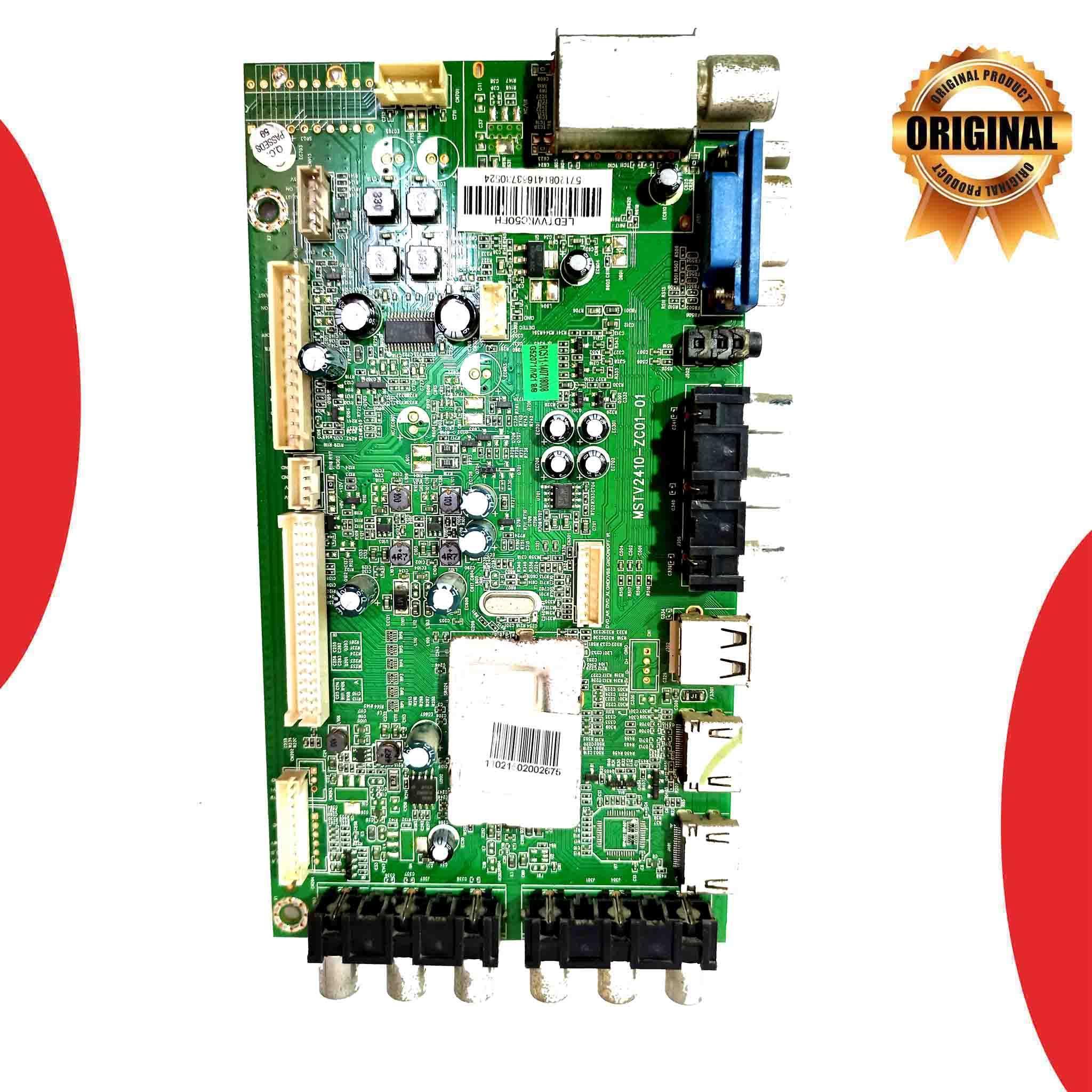 Videocon 50 inch LED TV Motherboard for Model LEDTVVKC50FH0ZMA - Great Bharat Electronics