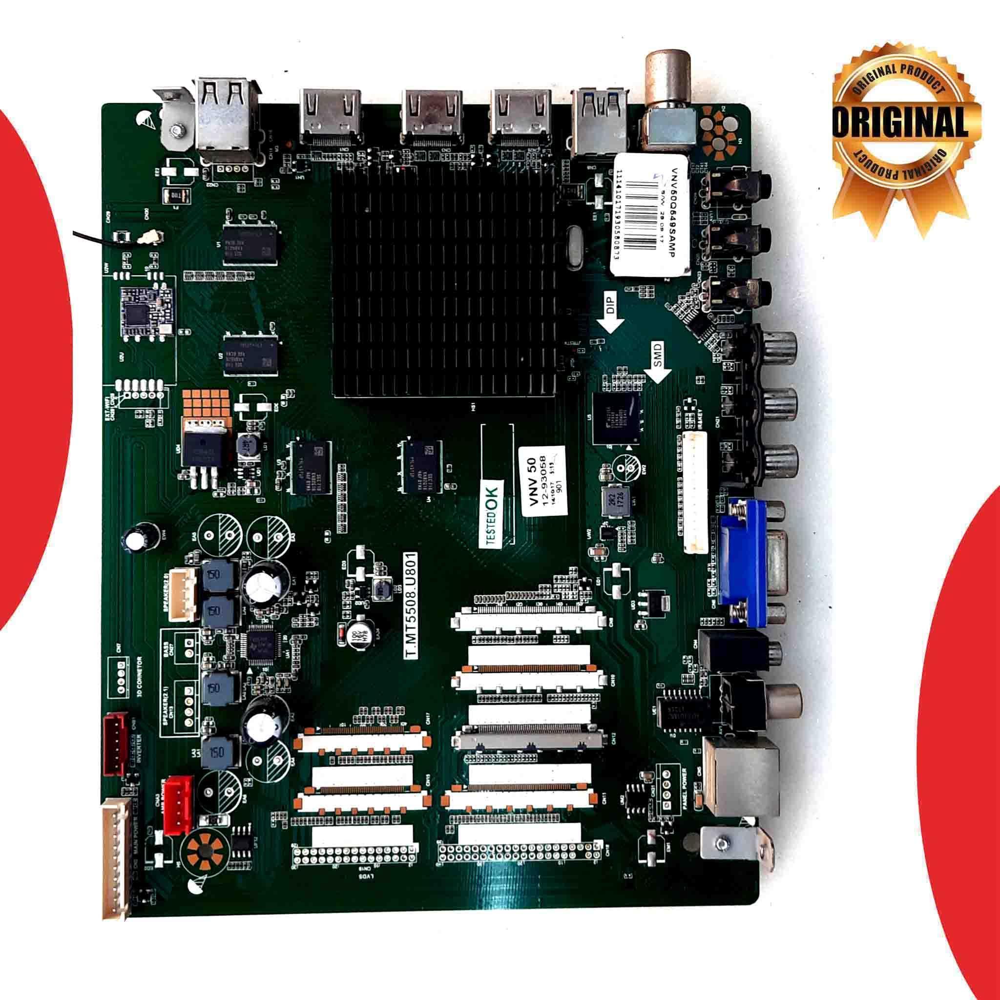 Videocon 50 inch LED TV Motherboard for Model UHDVNV50Q549SAA1 - Great Bharat Electronics