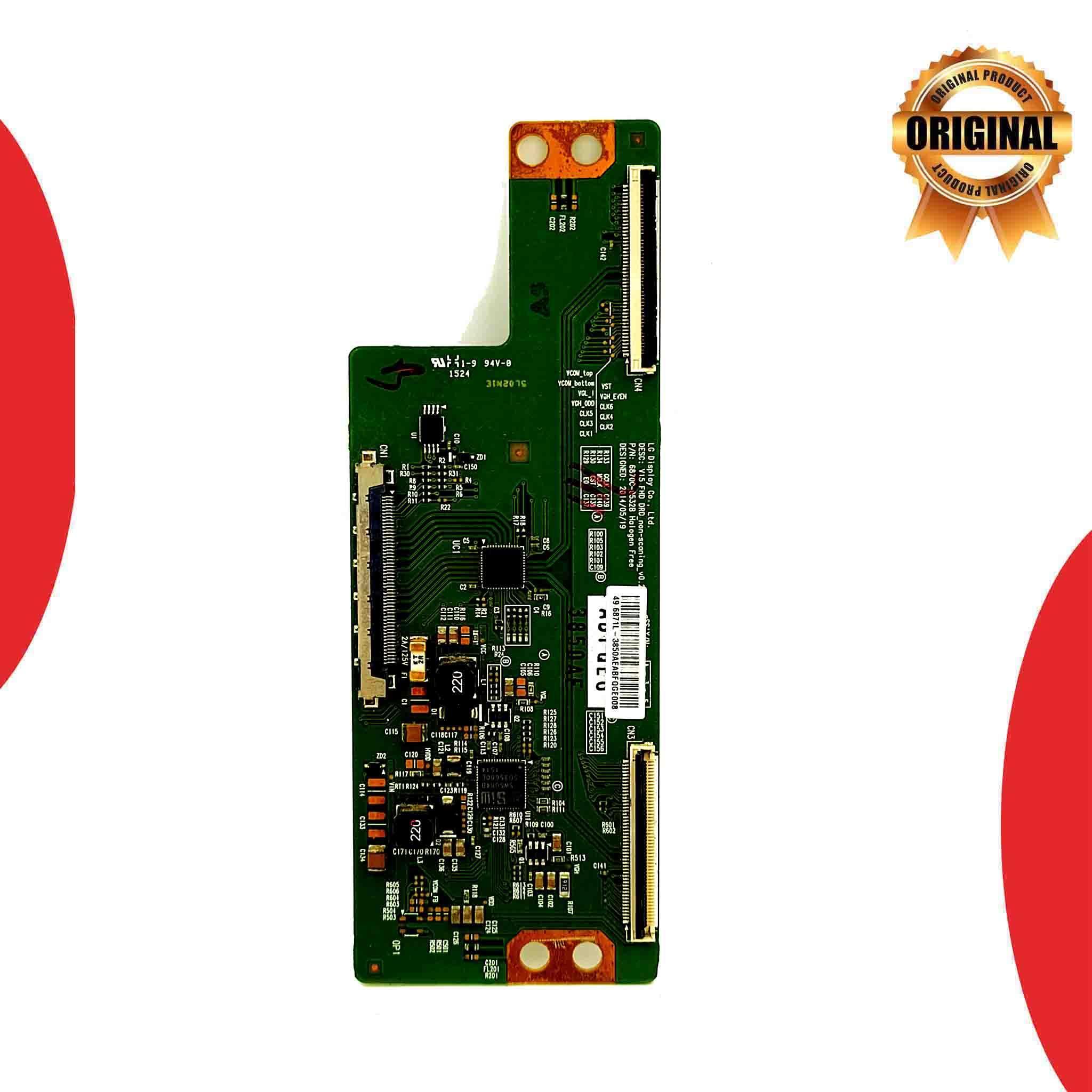 Videocon 50 inch LED TV T-Con Board for Model LEDTVVMD50FHOZFA - Great Bharat Electronics