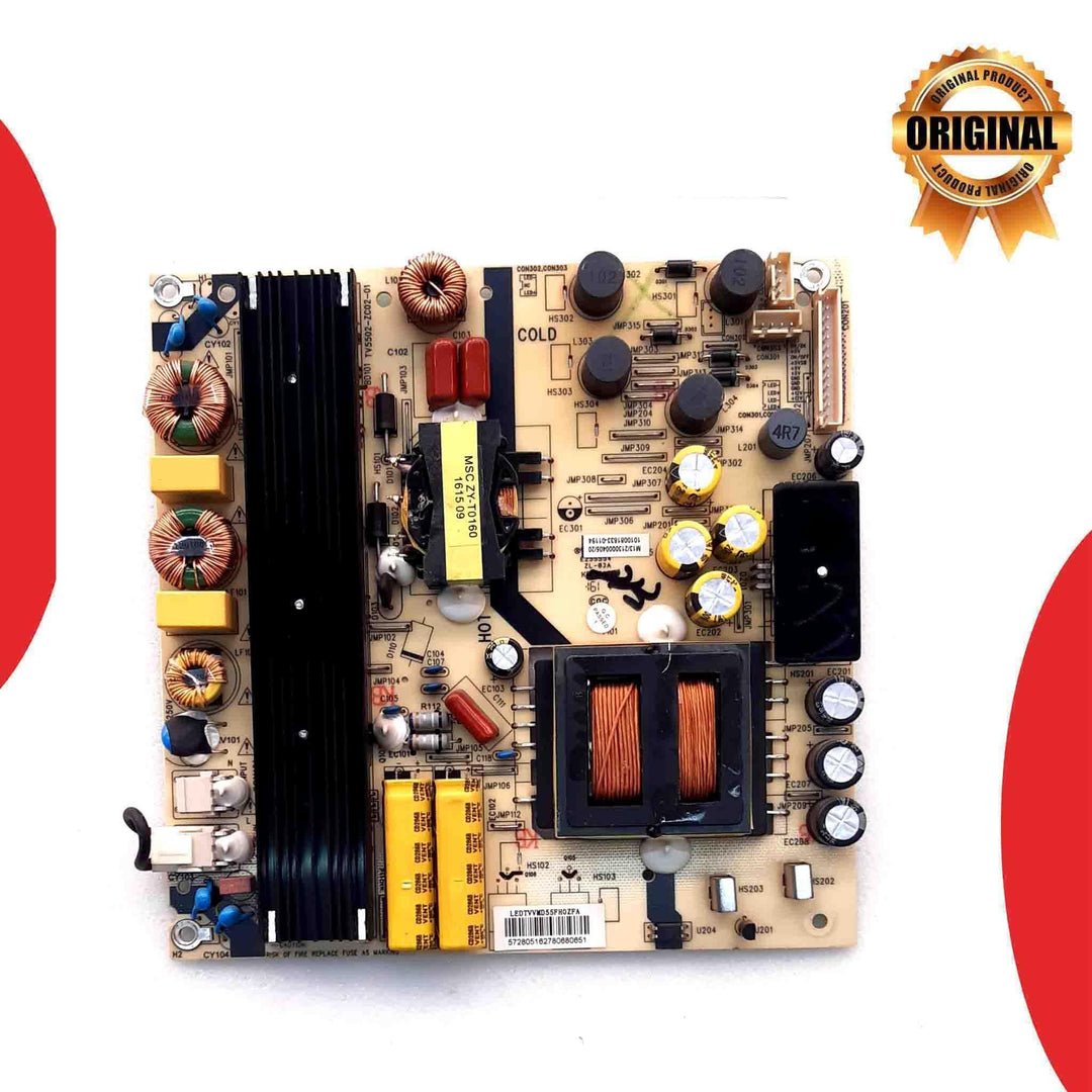 Videocon 55 inch LED TV Power Supply for Model LEDTVVMD55F0ZFAP - Great Bharat Electronics