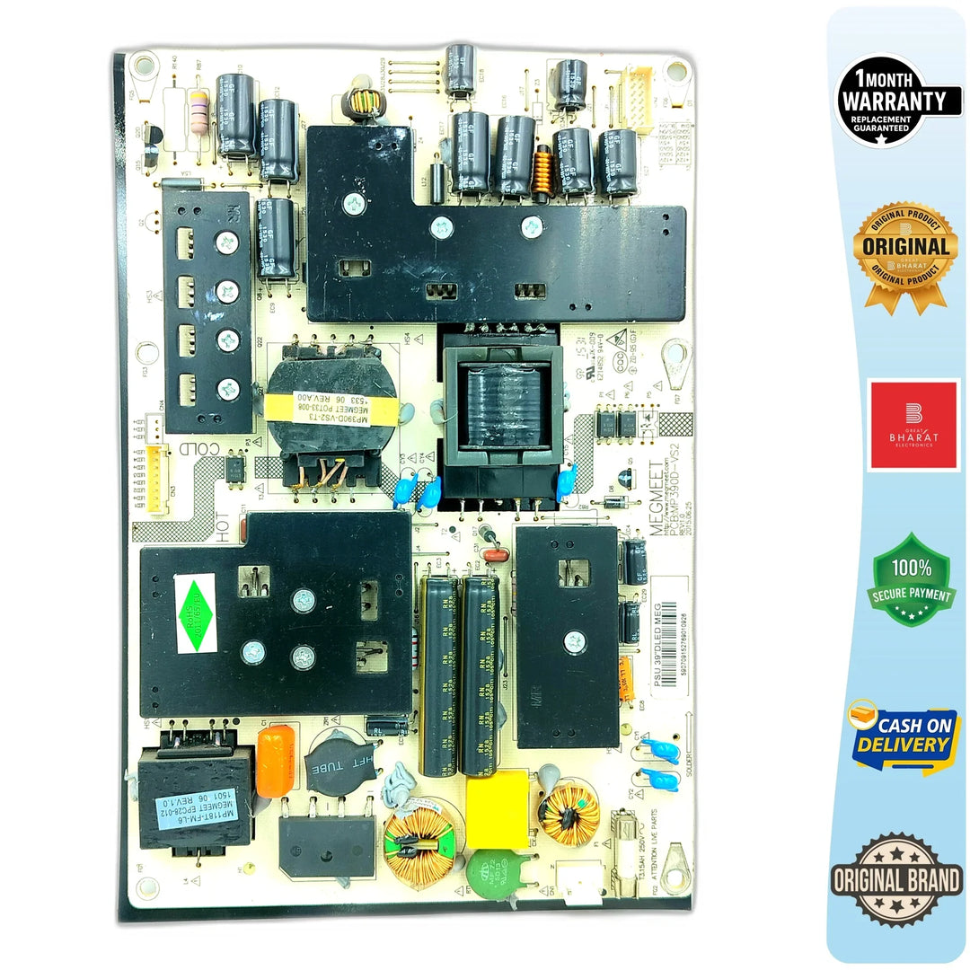 Videocon DDBTVVMR40FH17XAH Power Supply Board – Videocon 40 Inch LED TV SMPS Replacement - Great Bharat Electronics