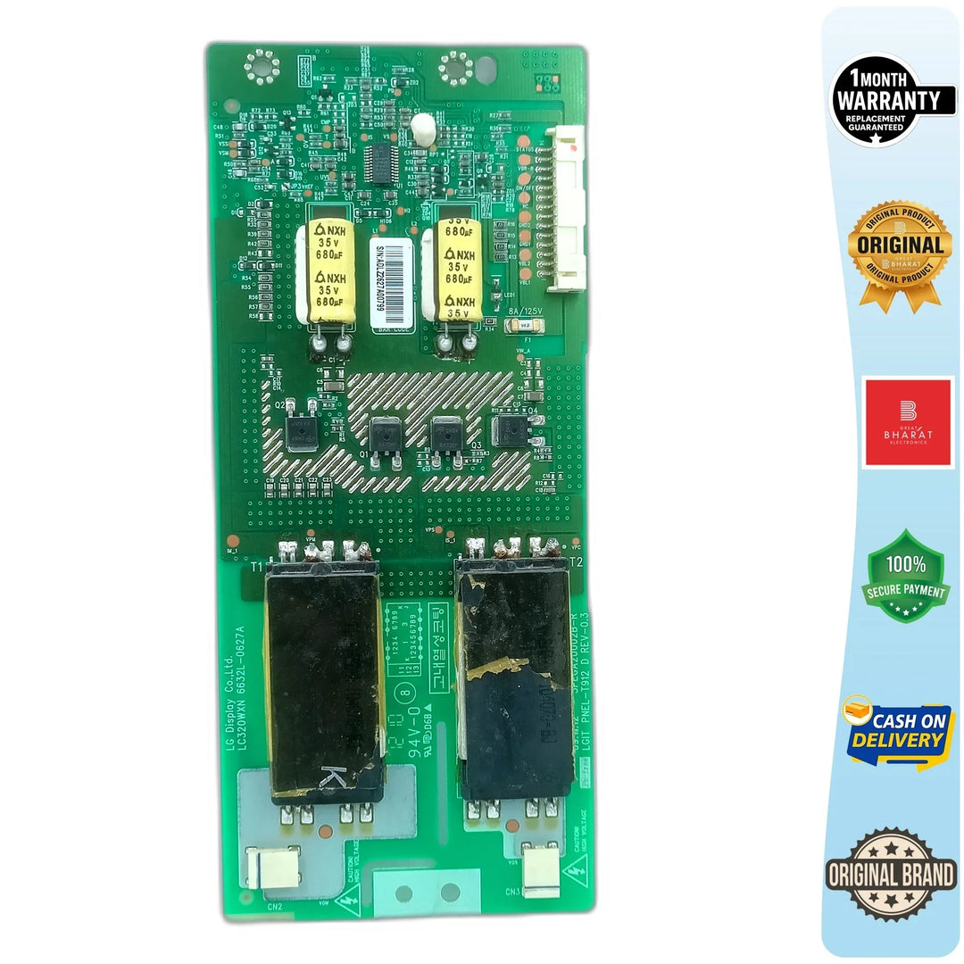 Videocon LCDTVLL32HBAFLA Inverter Board – Videocon 32 Inch LED TV Replacement Part - Great Bharat Electronics