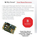Videocon LCDTVV3204FB Power Supply Board – Videocon 32 Inch LED TV SMPS Replacement - Great Bharat Electronics
