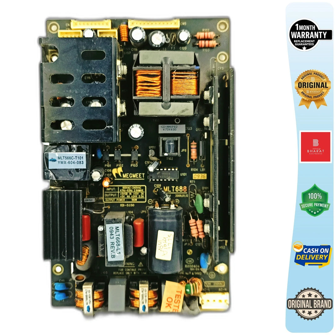 Videocon LCDTVV3204FB Power Supply Board – Videocon 32 Inch LED TV SMPS Replacement - Great Bharat Electronics
