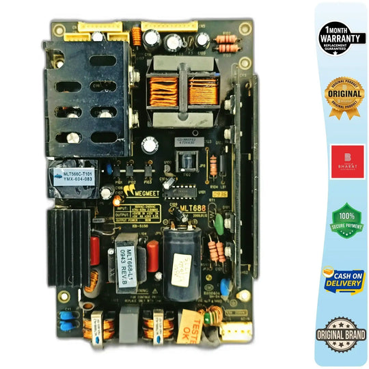 Videocon LCDTVV3204FB Power Supply Board – Videocon 32 Inch LED TV SMPS Replacement - Great Bharat Electronics