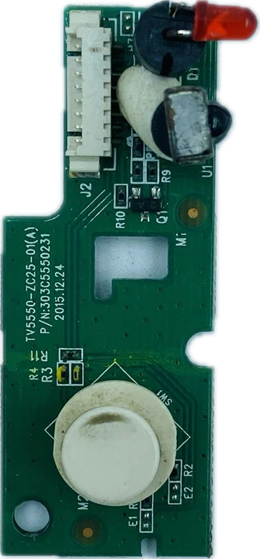 Videocon LED TV IR Sensor (Power Button) for Model UHDTVVNB55Q519S4 - Great Bharat Electronics