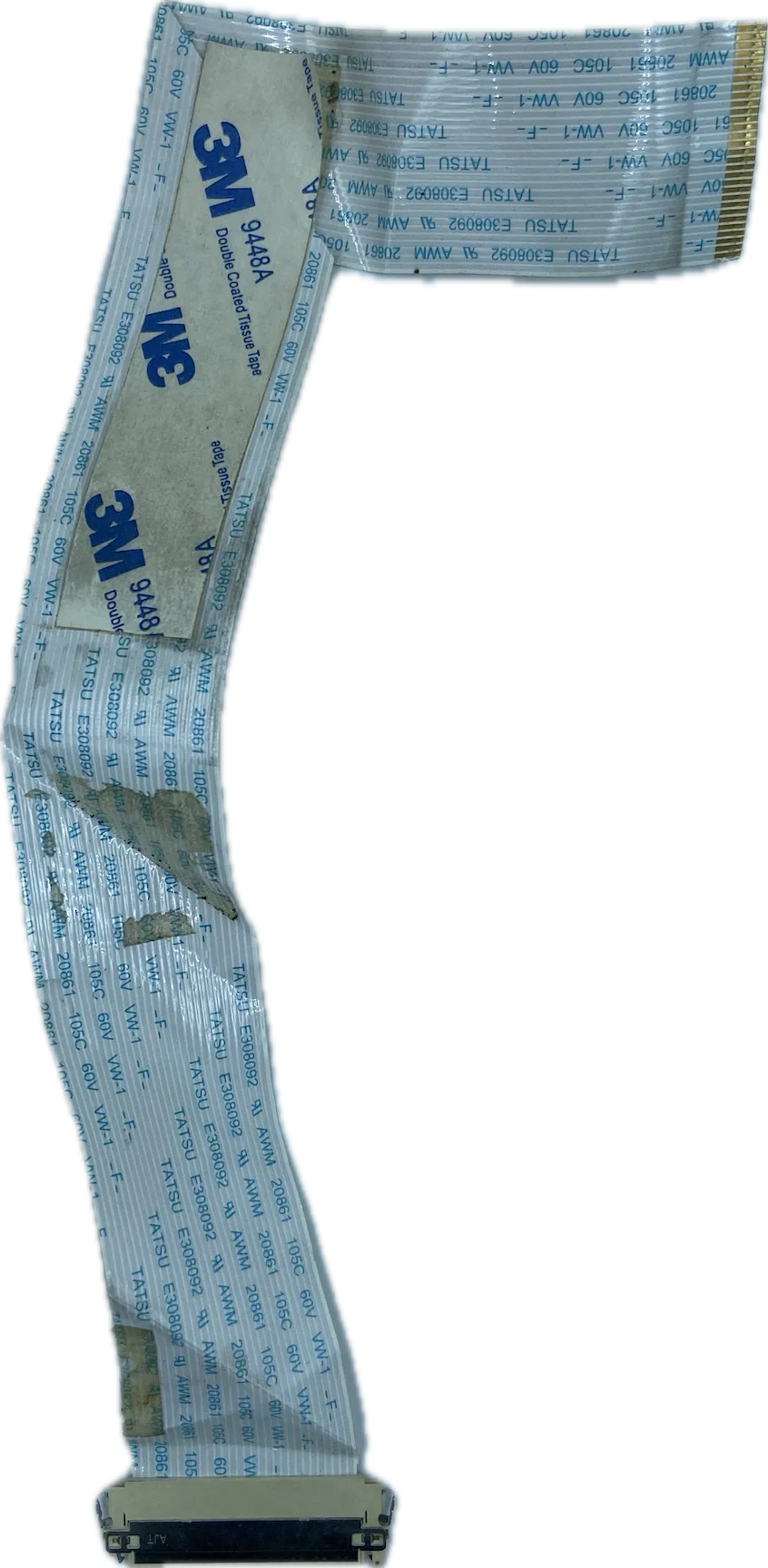 Videocon LED TV LVDS Cable for Model LEDTVV3202A - Great Bharat Electronics