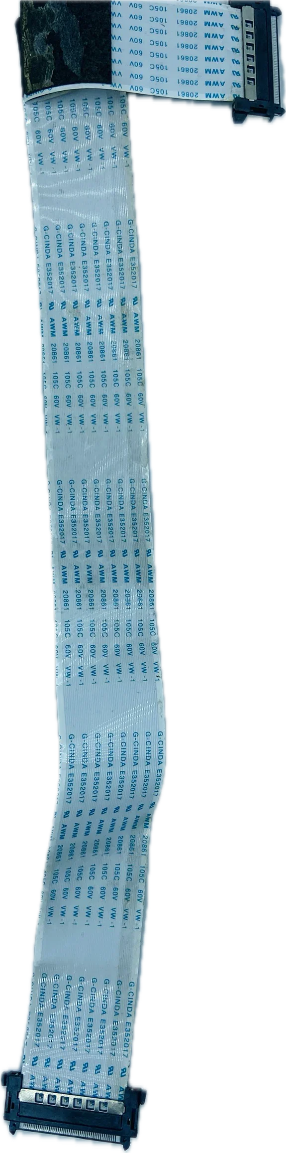 Videocon LED TV LVDS Cable for Model UHDTVVNB55Q519S4 - Great Bharat Electronics