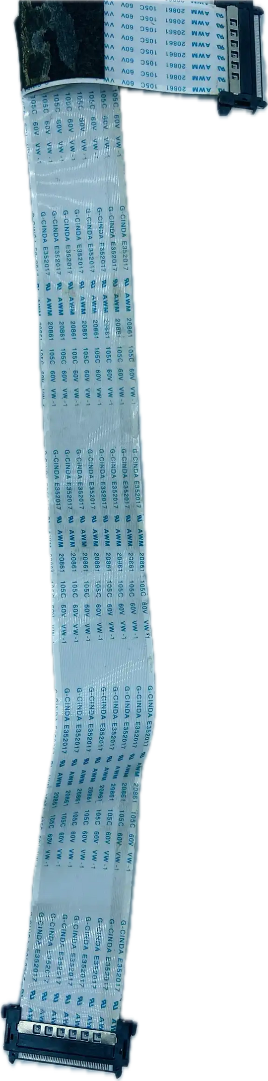 Videocon LED TV LVDS Cable for Model UHDTVVNB55Q519S4 - Great Bharat Electronics